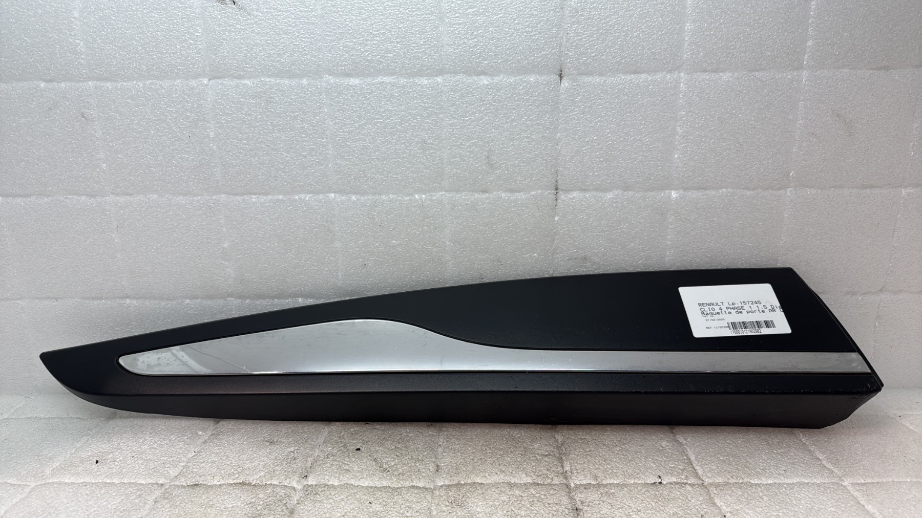 Baguette de porte arriere droite renault clio 4 phase 1