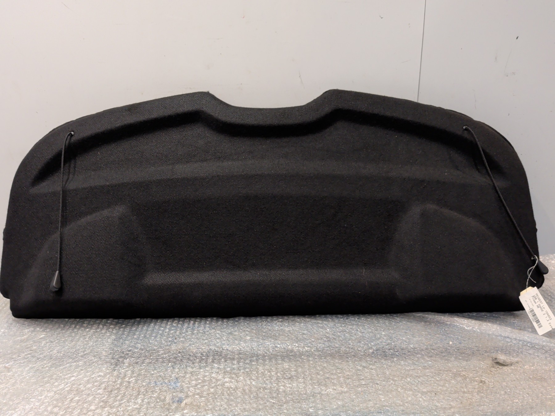 Plage arriere peugeot 208 1 phase 2