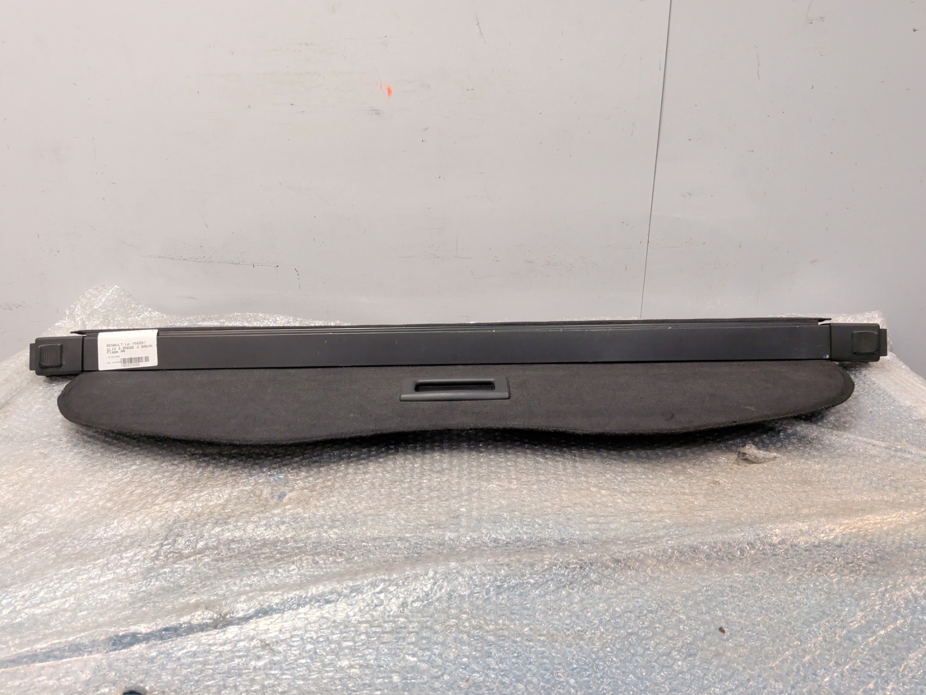 Plage arriere renault clio 3 phase 2 break