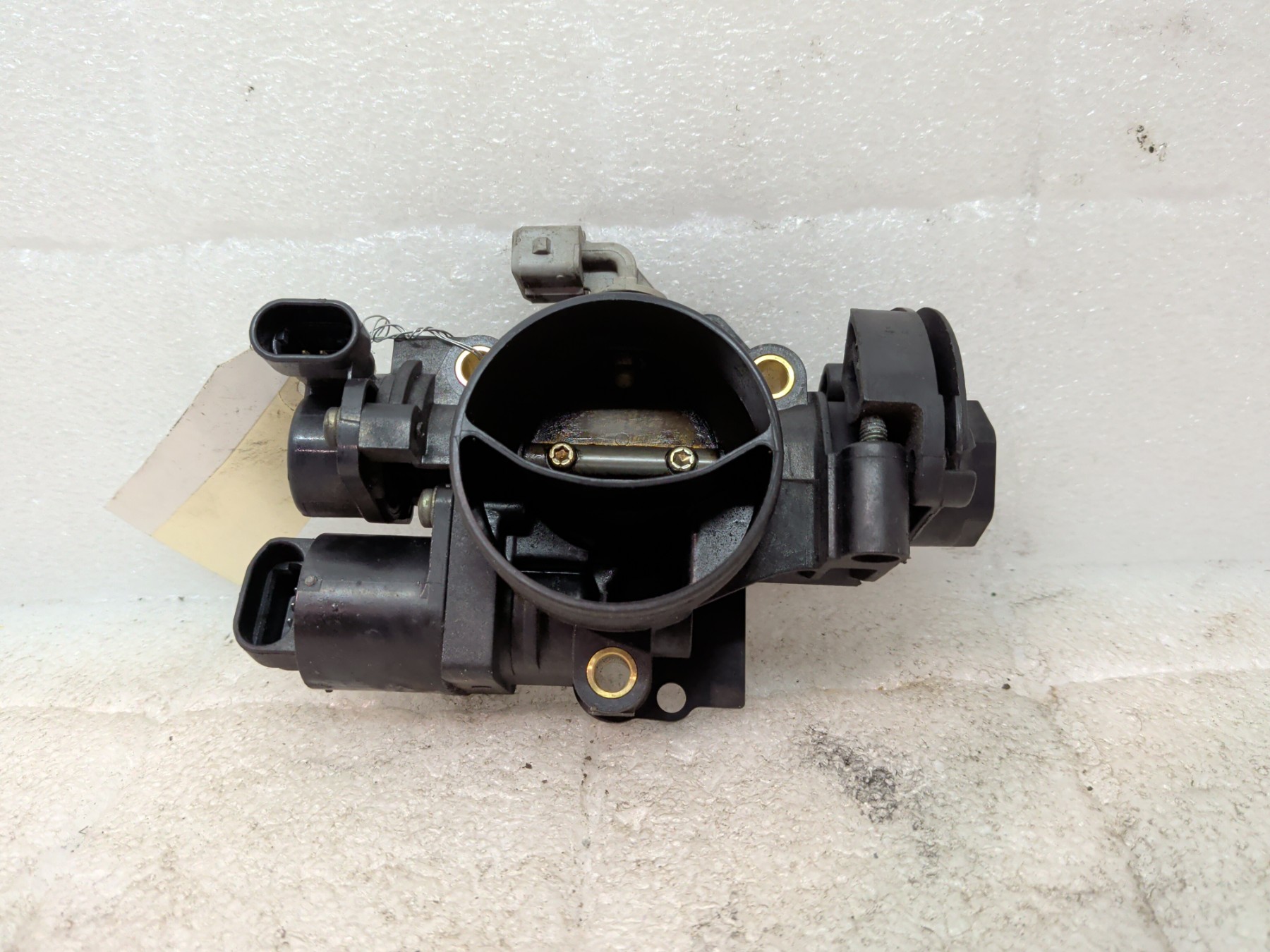 Boitier papillon peugeot 206 phase 1