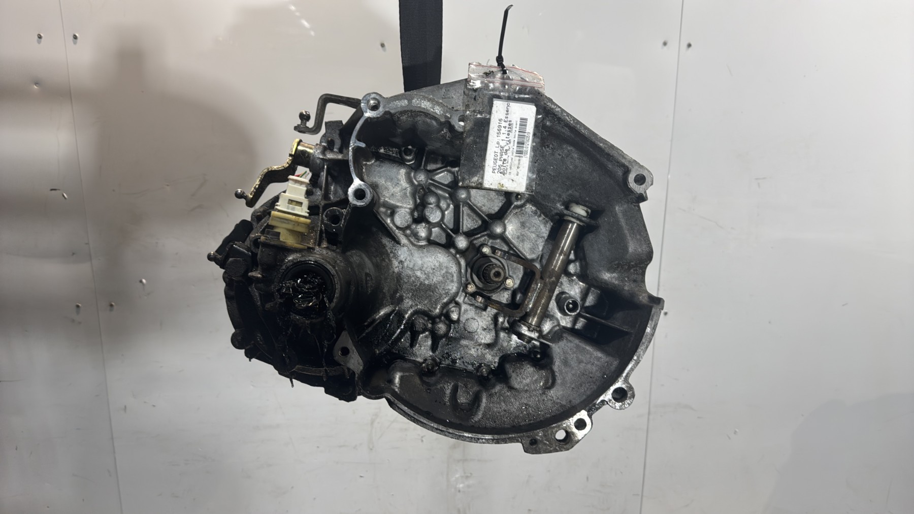 Boite de vitesses peugeot 206 phase 1