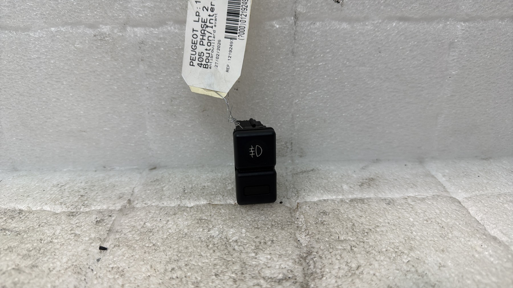 Bouton/Interrupteur peugeot 405 phase 2