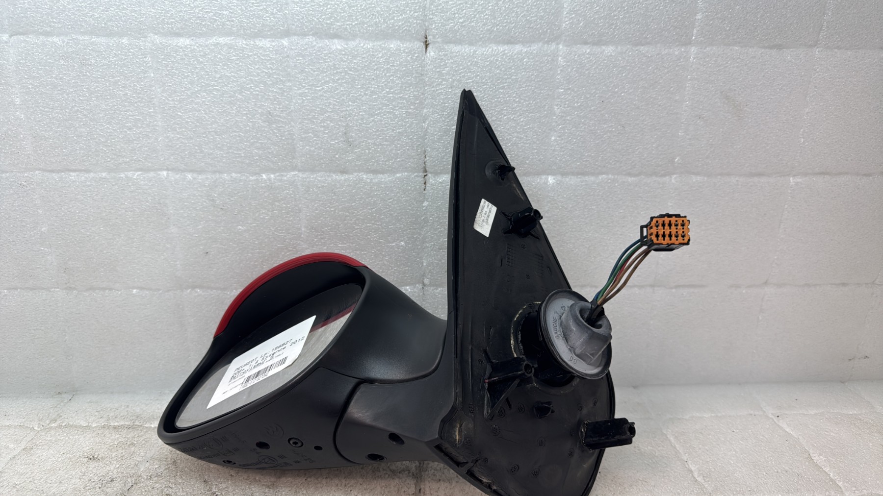 Retroviseur gauche peugeot 206+