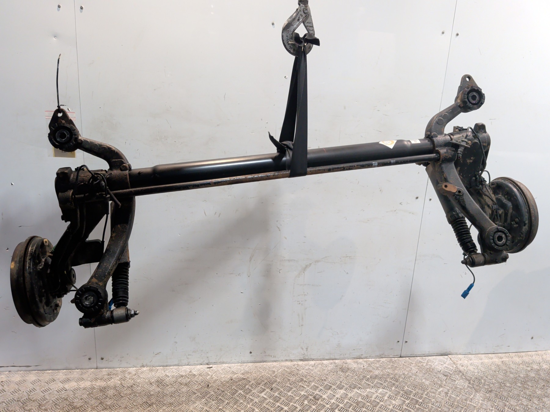 Train arriere complet peugeot 206+