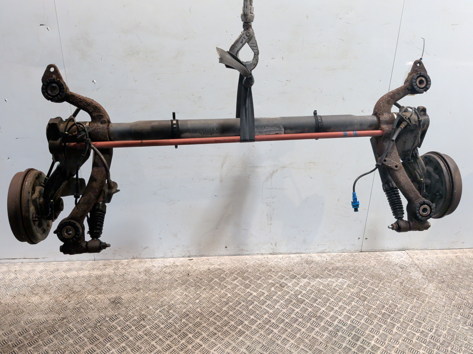 Train arriere complet peugeot 206 phase 1