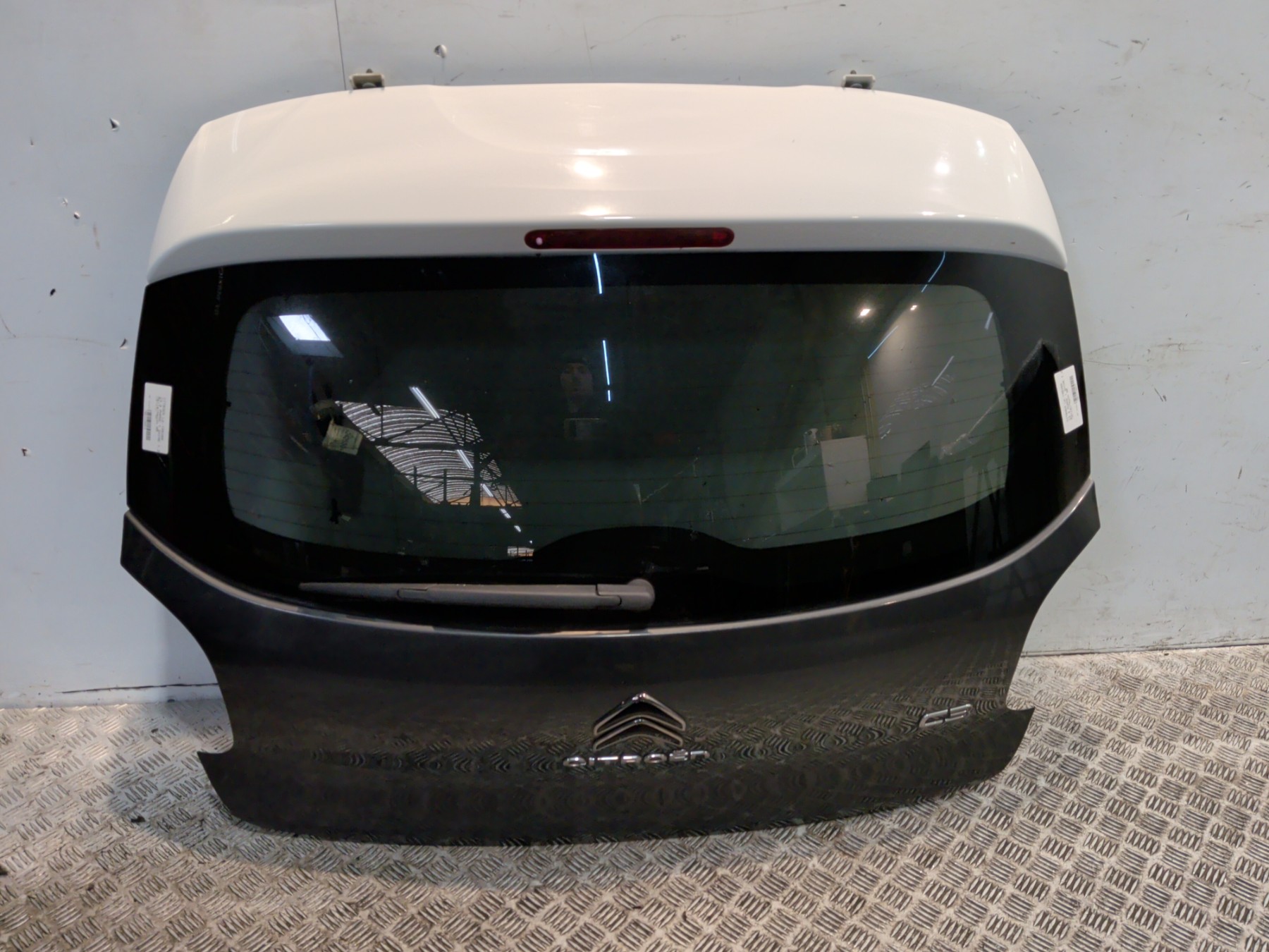 Malle/Hayon arriere citroen c3 3 phase 1