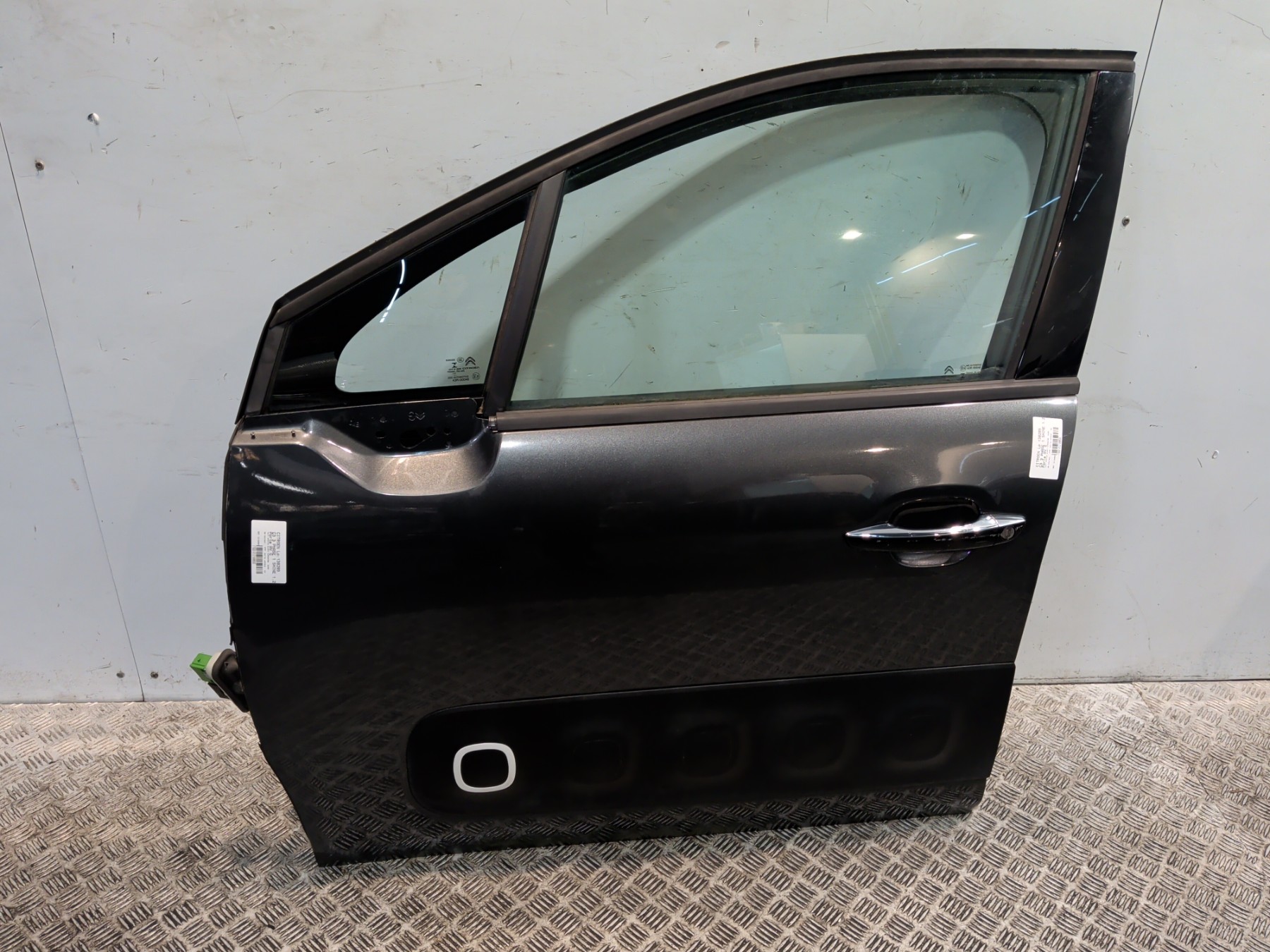 Porte avant gauche citroen c3 3 phase 1