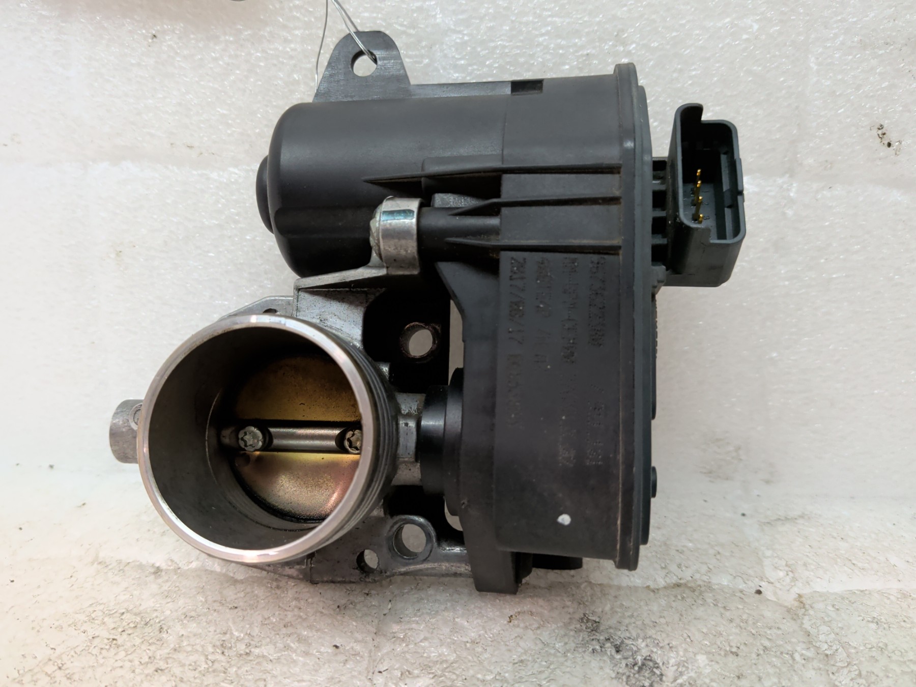 Boitier papillon citroen c3 3 phase 1