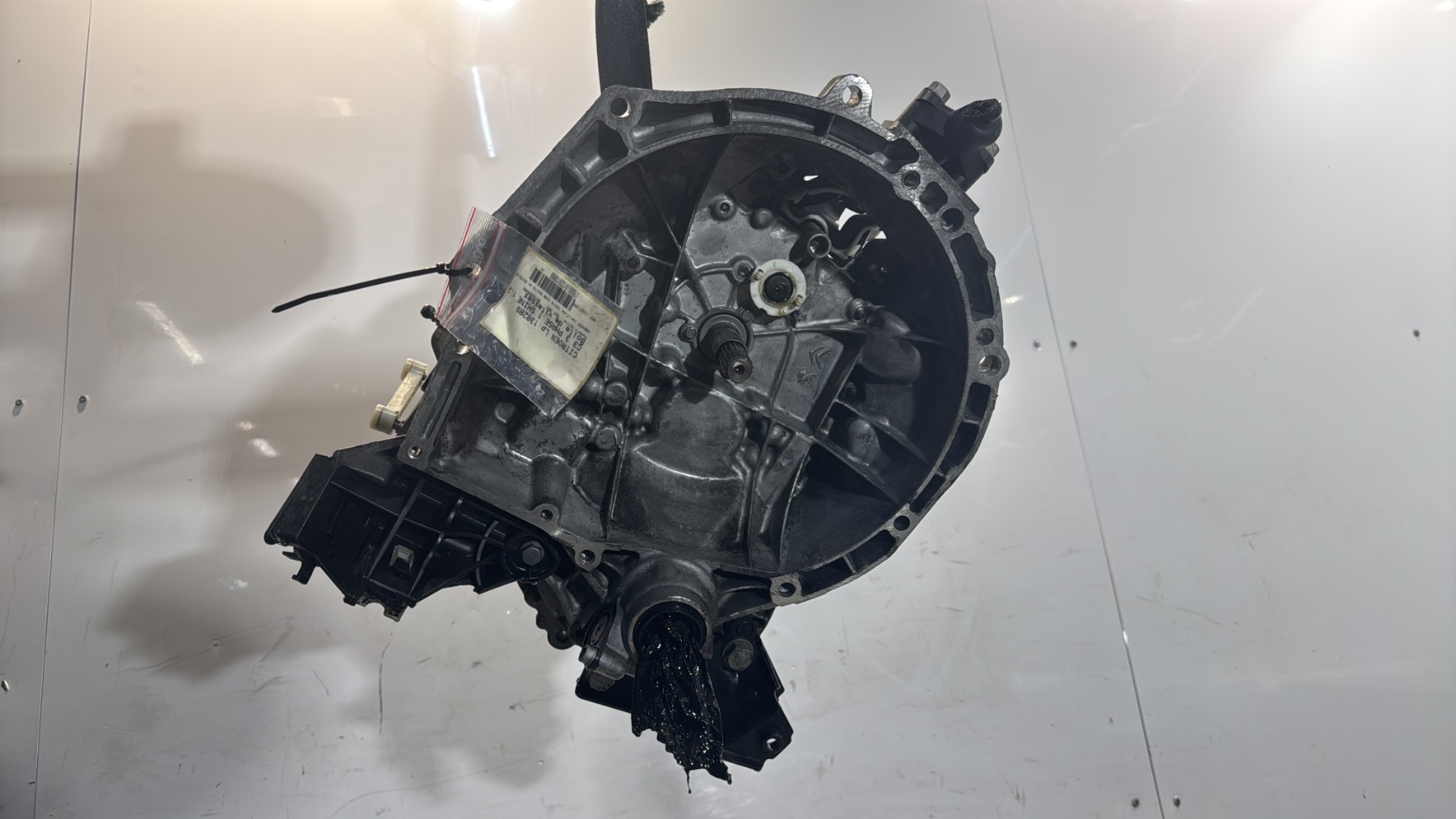 Boite de vitesses citroen c3 3 phase 1