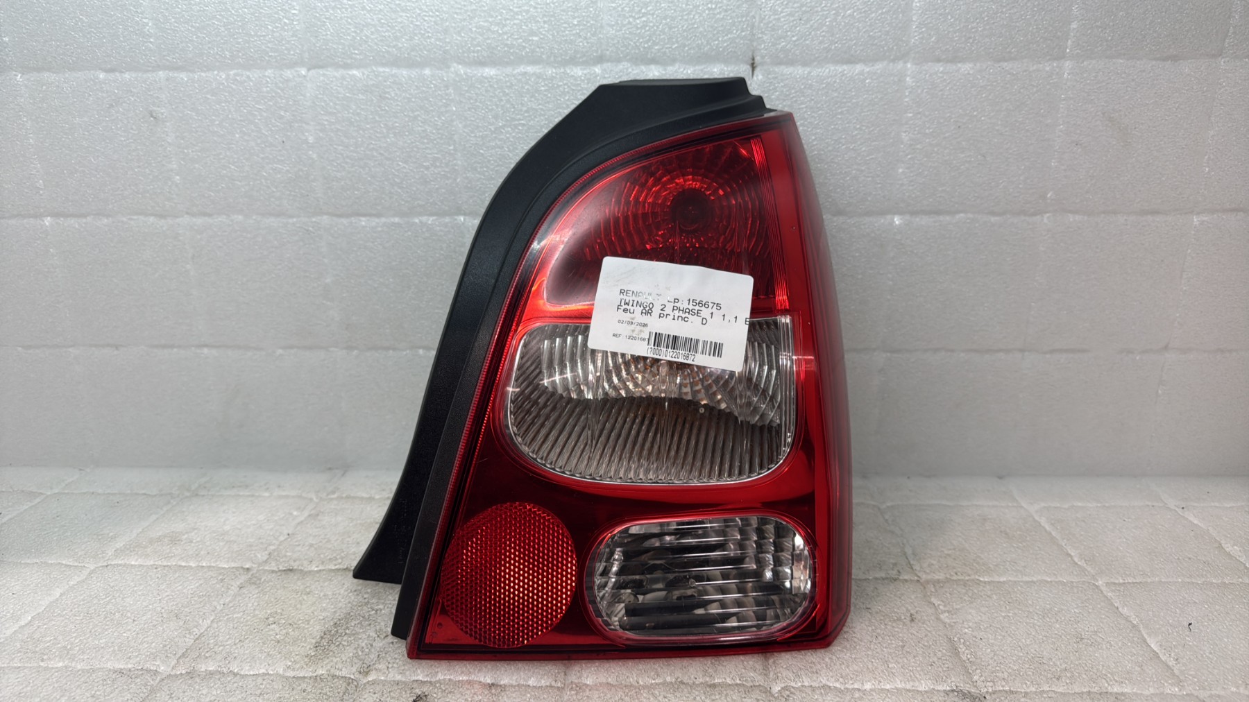 Feu arriere principal droit (feux) renault twingo 2 phase 1
