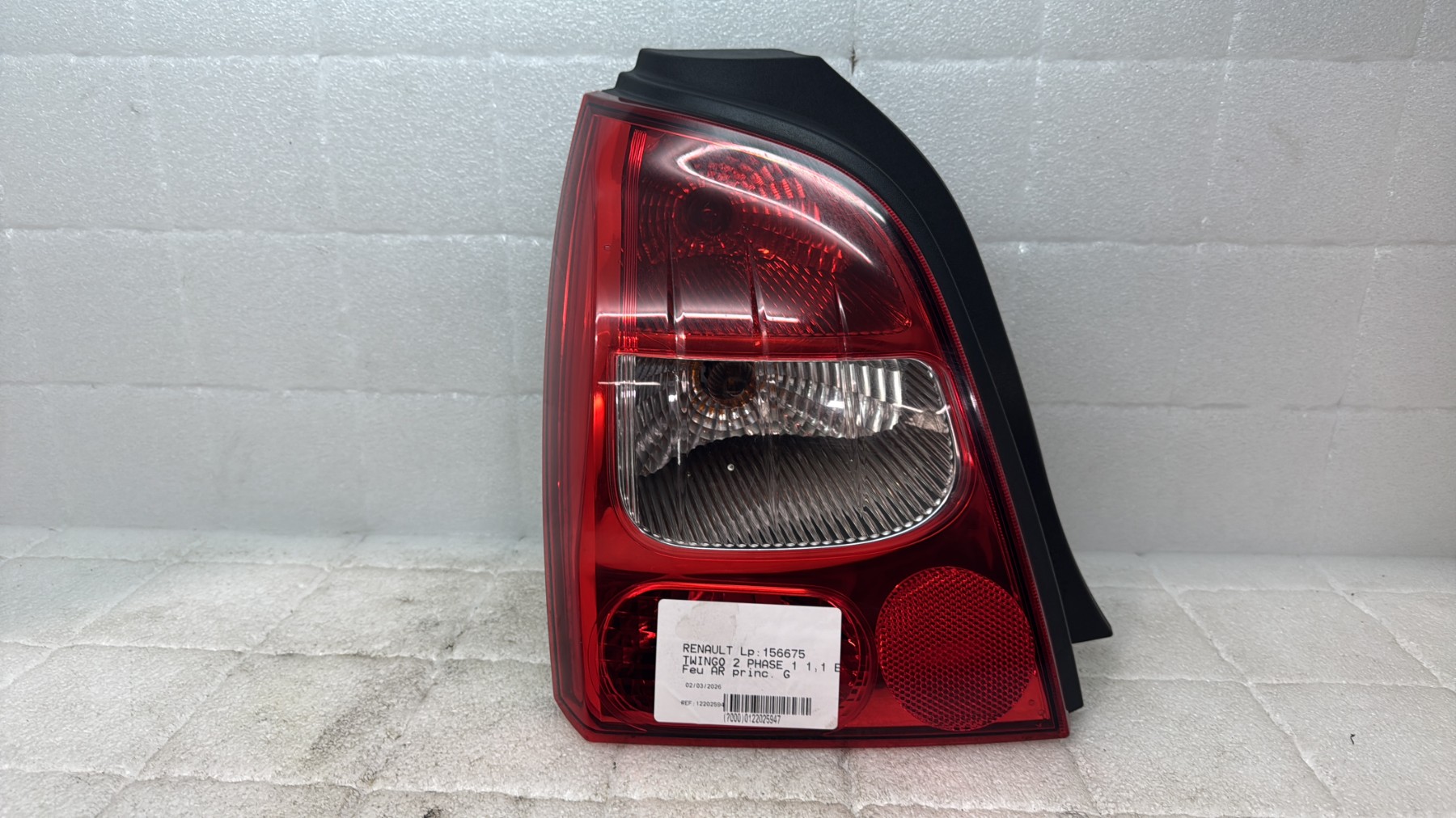 Feu arriere principal gauche (feux) renault twingo 2 phase 1
