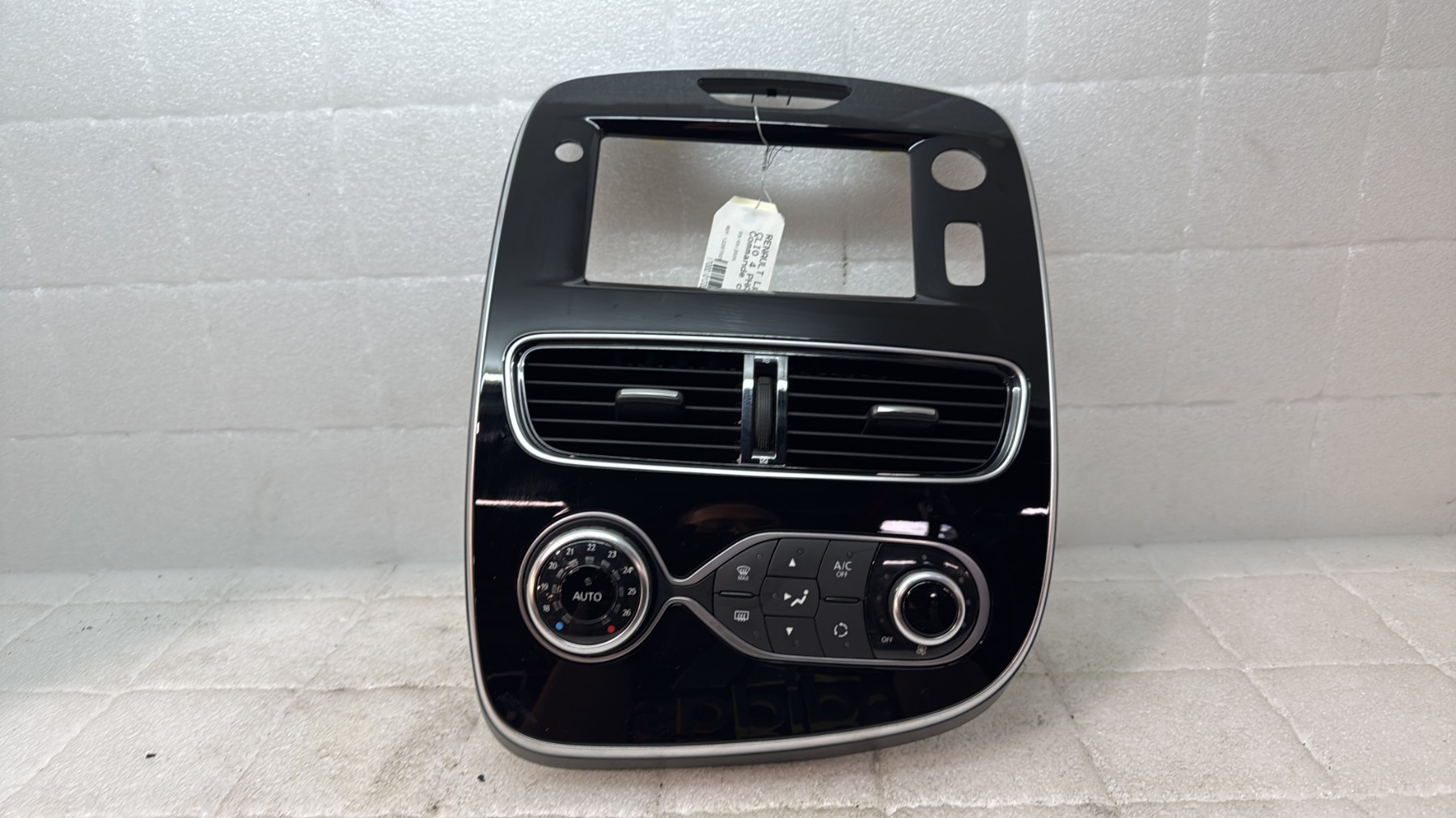 Commande chauffage renault clio 4 phase 2