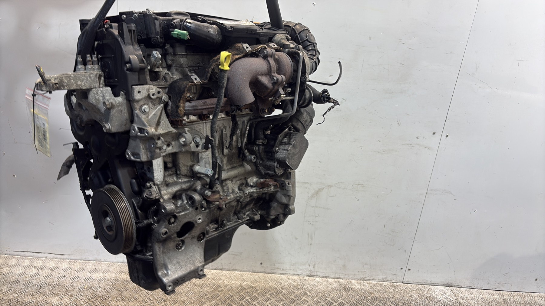 Moteur ford fiesta 6 phase 1