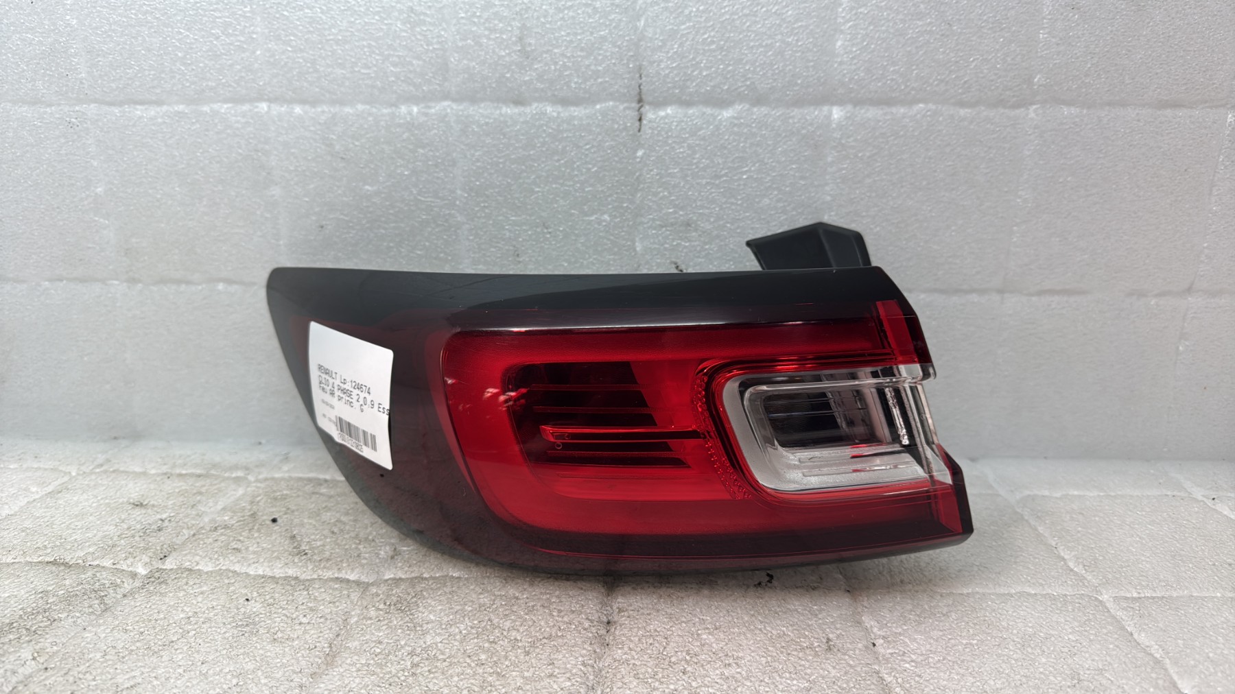 Feu arriere principal gauche (feux) renault clio 4 phase 2