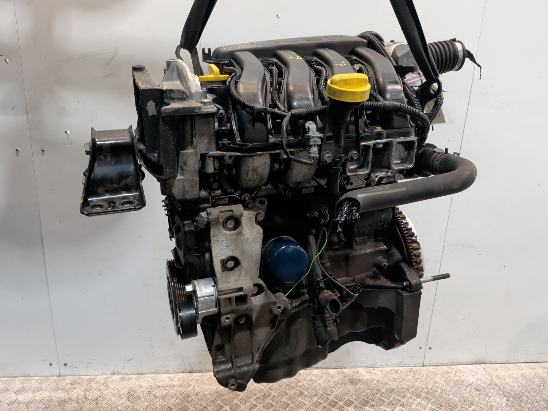 Moteur renault clio 3 phase 2
