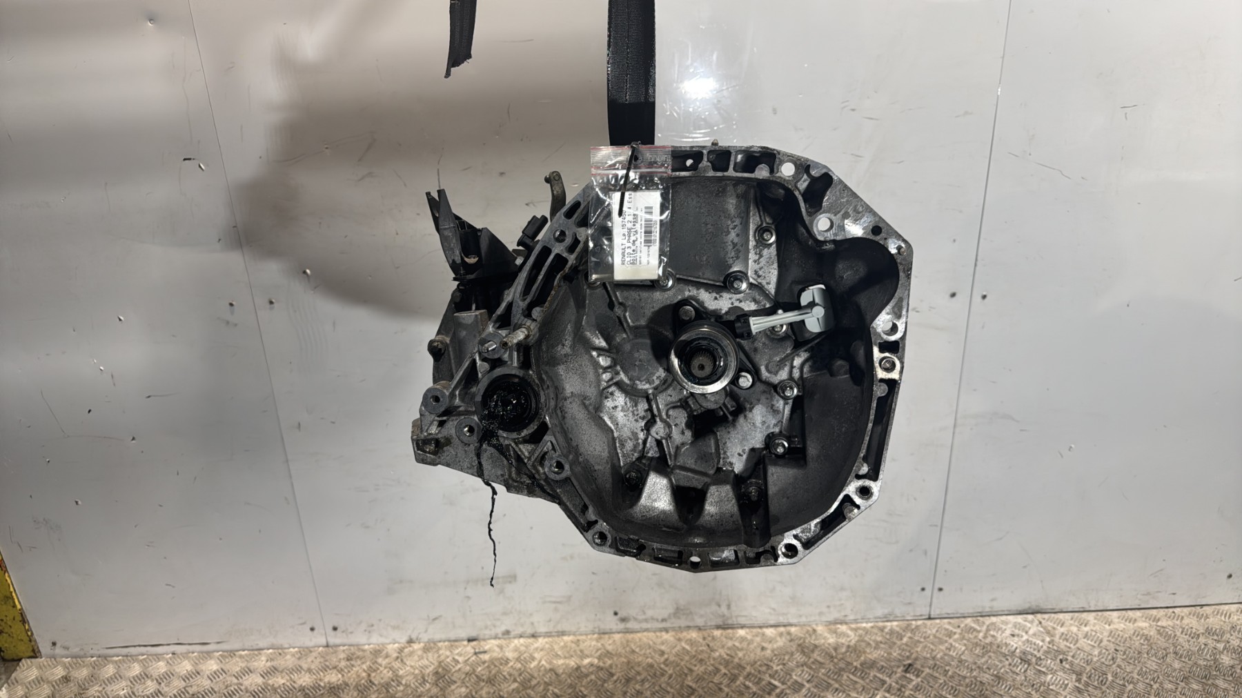 Boite de vitesses renault clio 3 phase 2