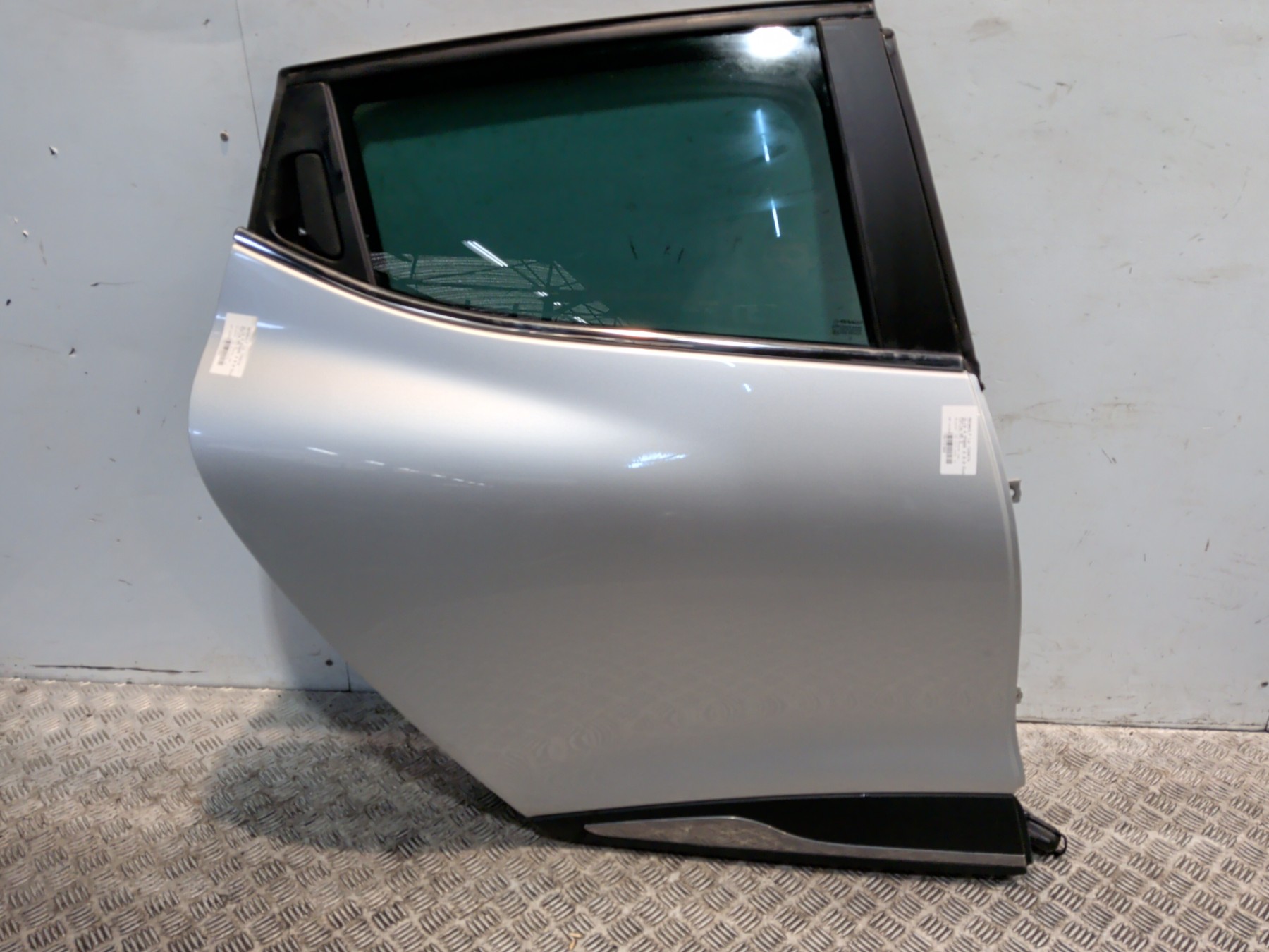 Porte arriere droit renault clio 4 phase 2