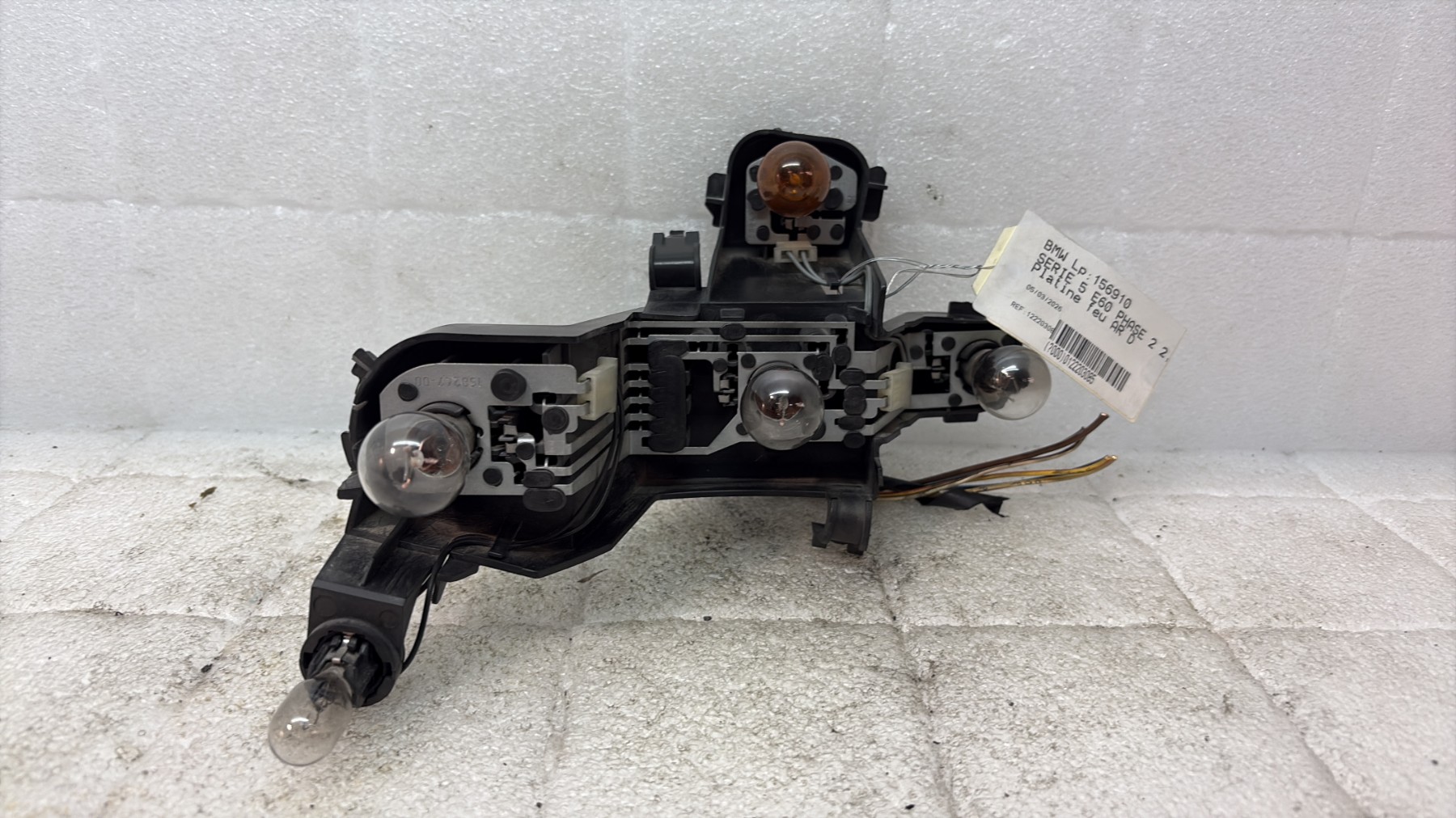 Platine feu arriere droit bmw serie 5 e60 phase 2