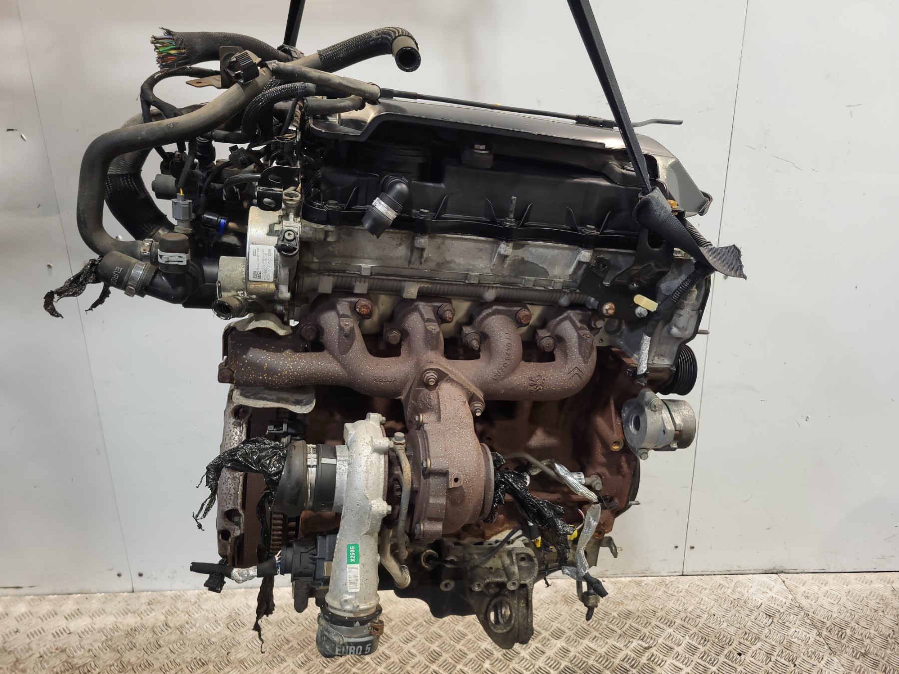 Moteur citroen jumper 3 phase 2