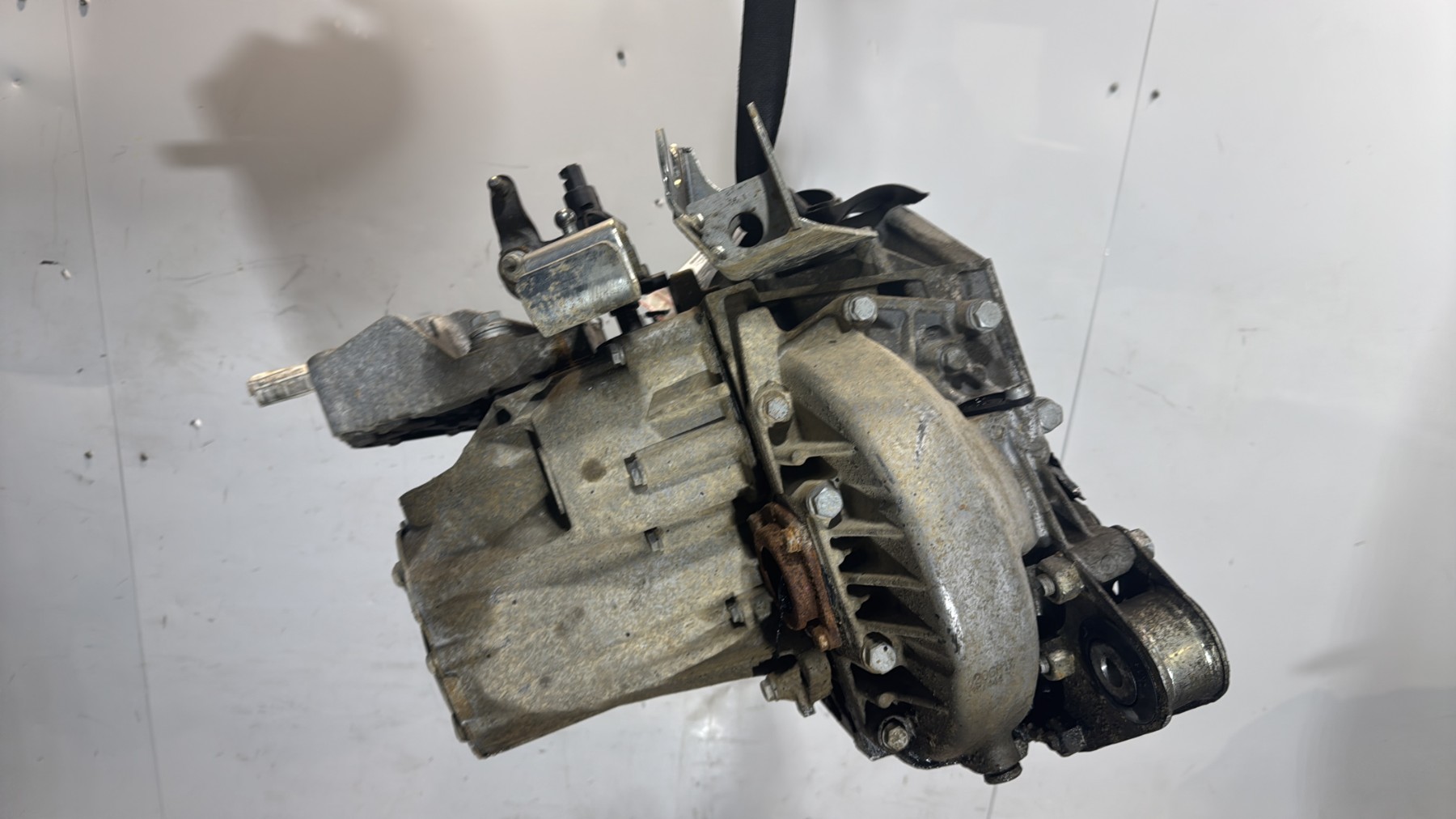 Boite de vitesses citroen jumper 3 phase 2