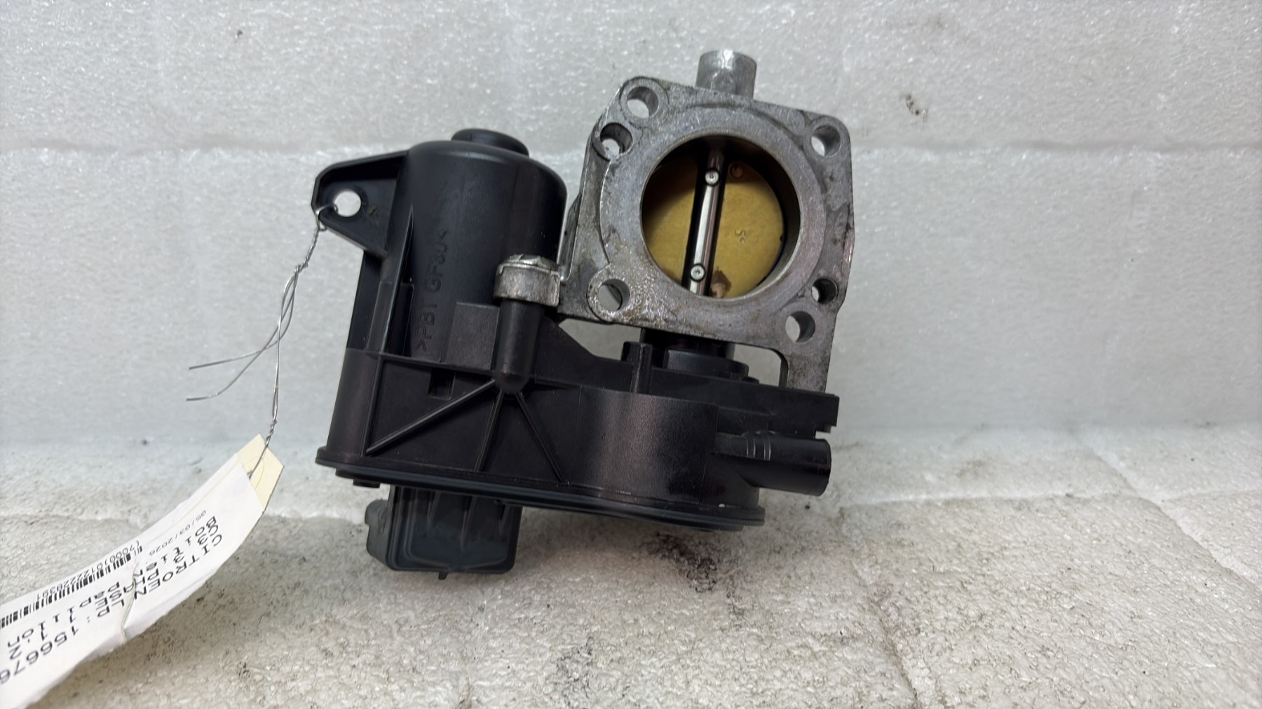 Boitier papillon citroen c3 3 phase 1