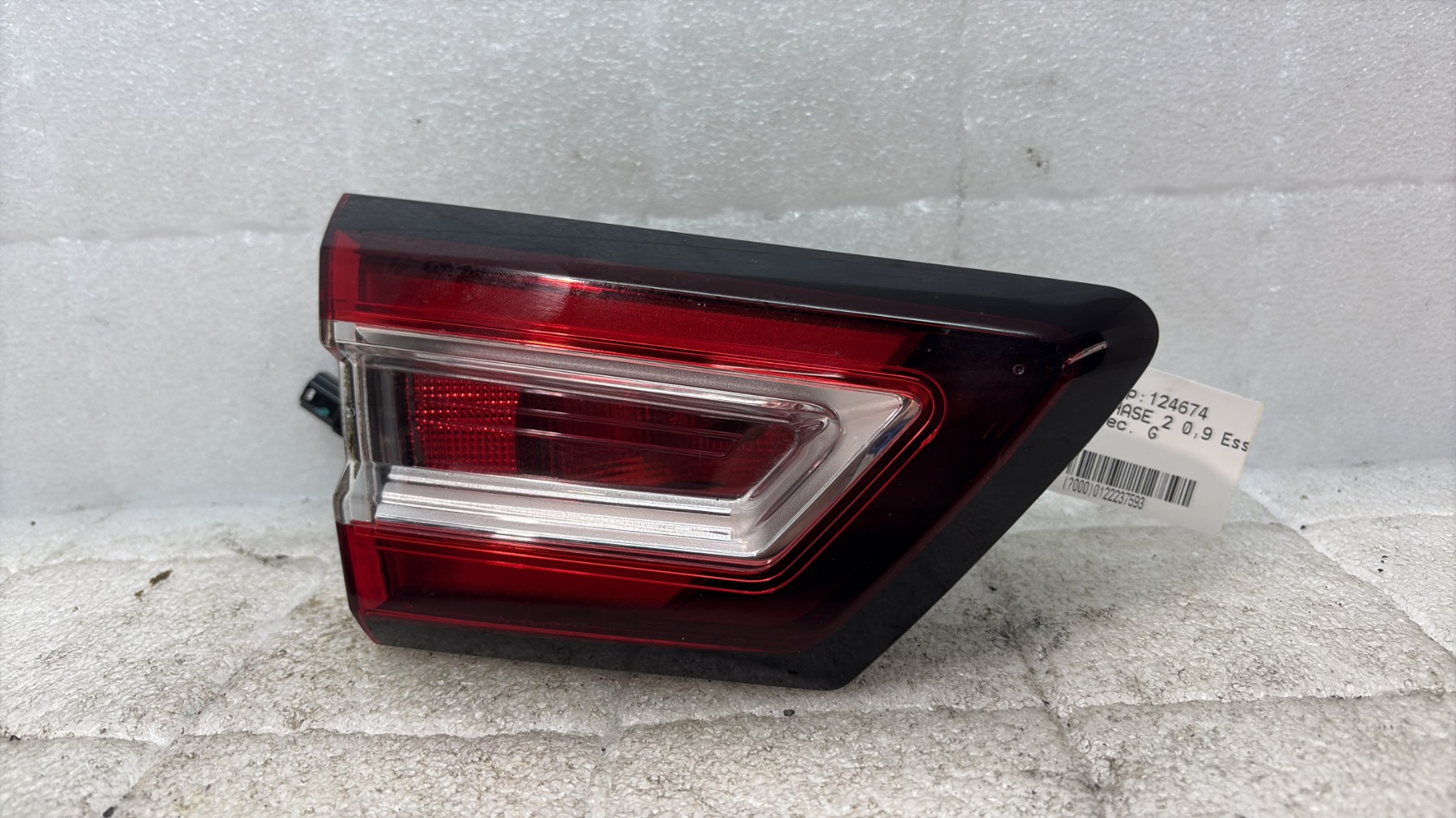 Feu arriere secondaire gauche (feux) renault clio 4 phase 2