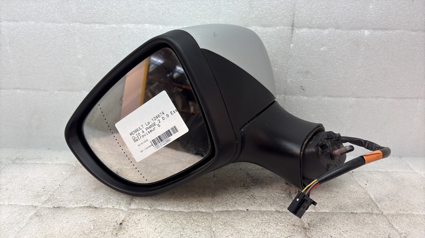 Retroviseur gauche renault clio 4 phase 2