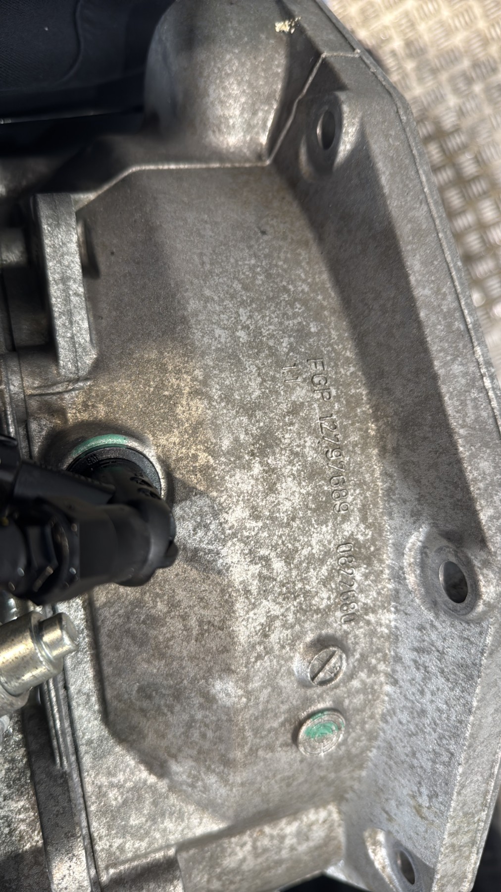 Boite de vitesses alfa romeo brera coupe