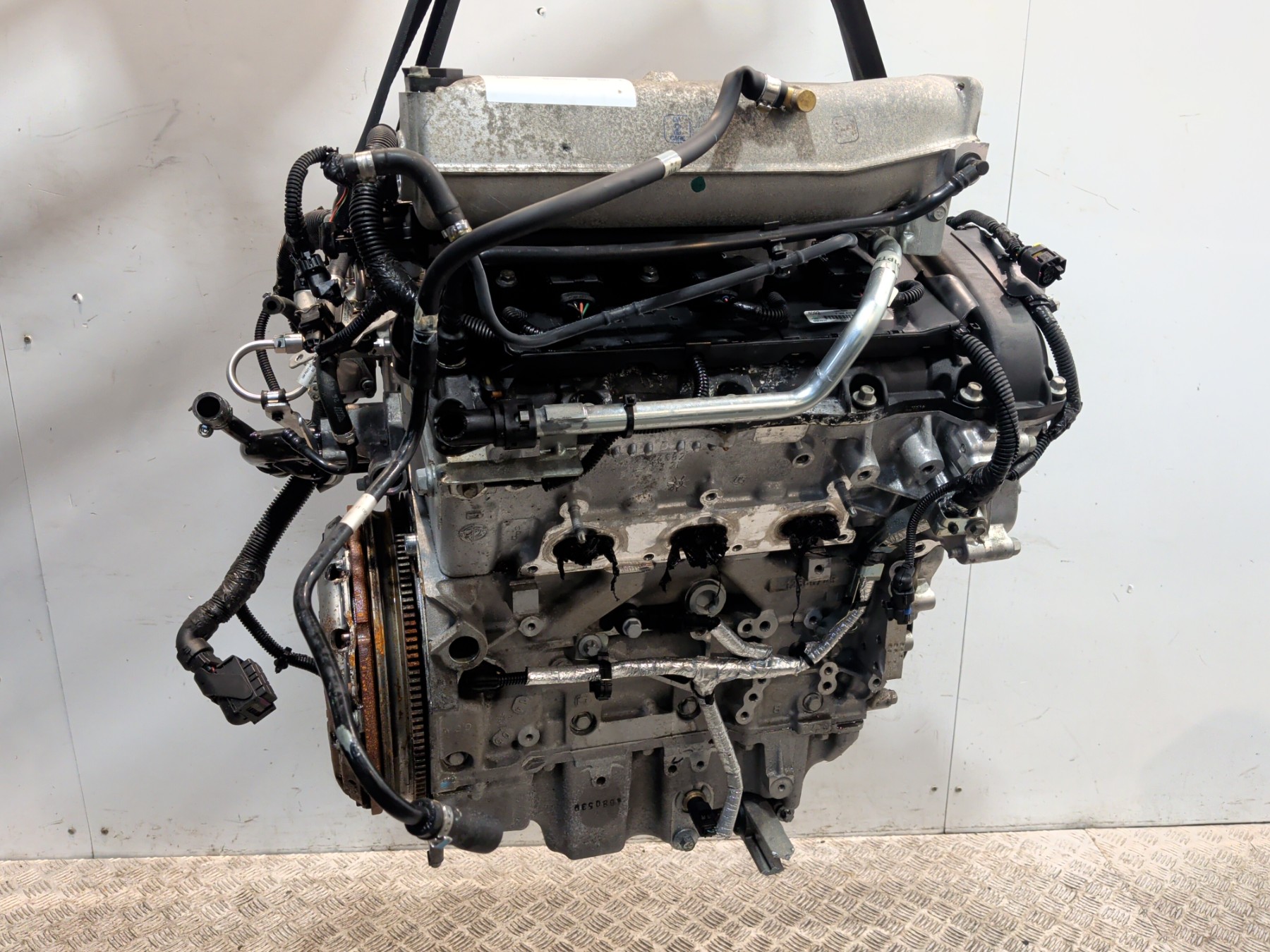 Moteur alfa romeo brera coupe