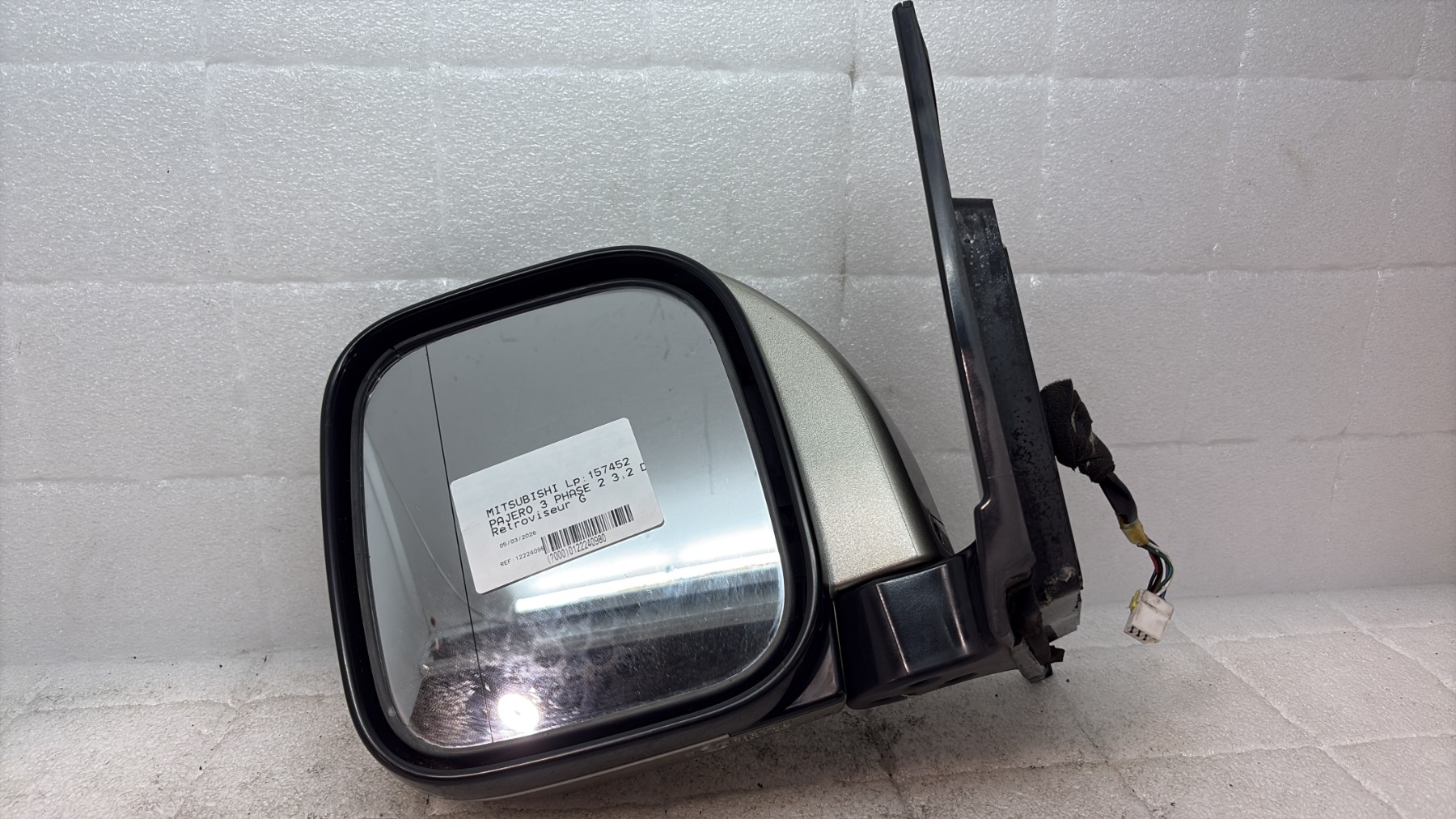 Retroviseur gauche mitsubishi pajero 3 phase 2