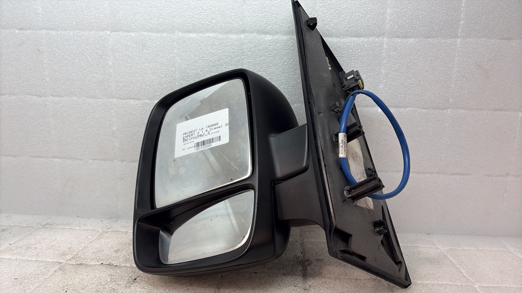 Retroviseur gauche peugeot expert 2