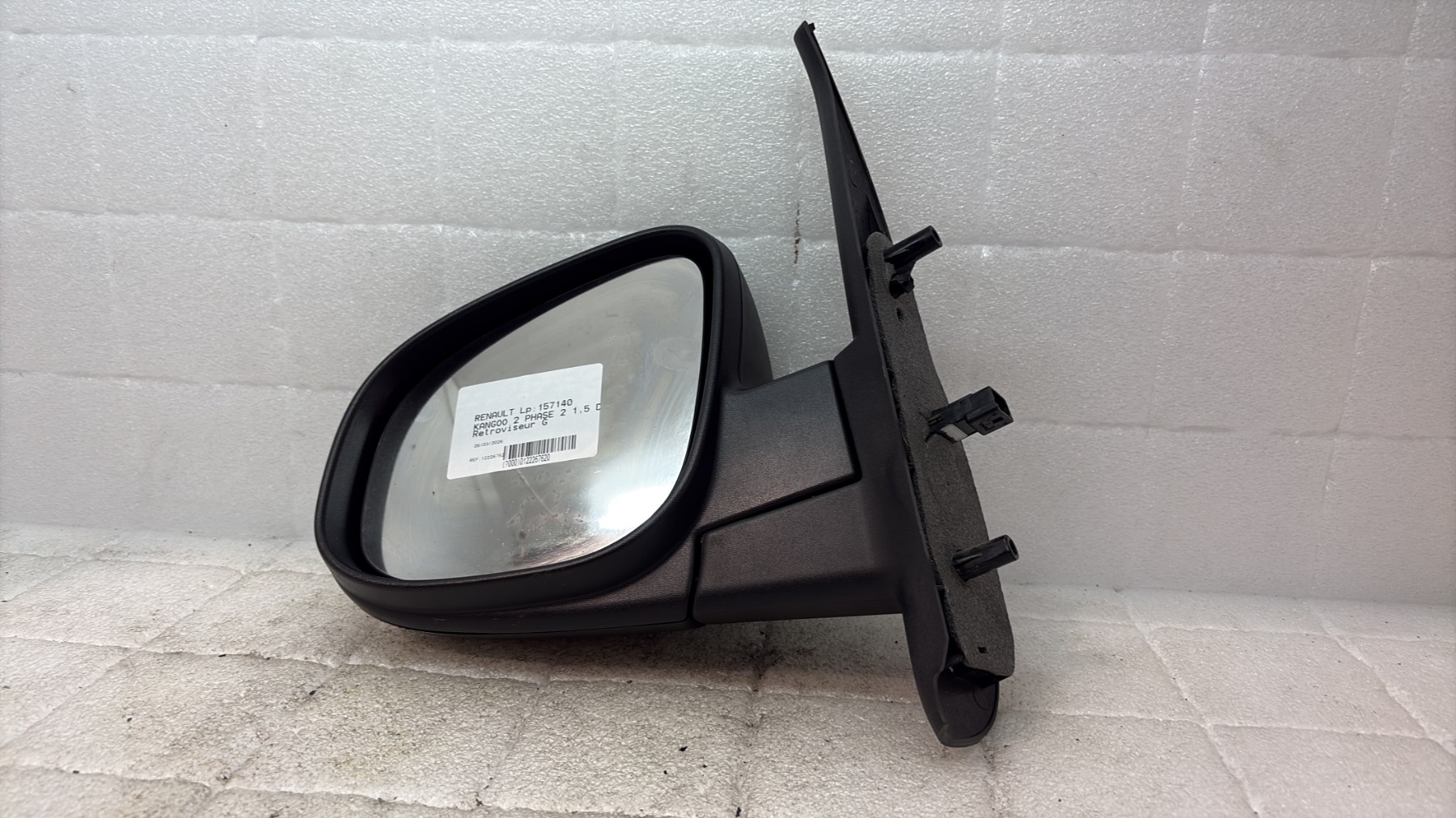 Retroviseur gauche renault kangoo 2 phase 2