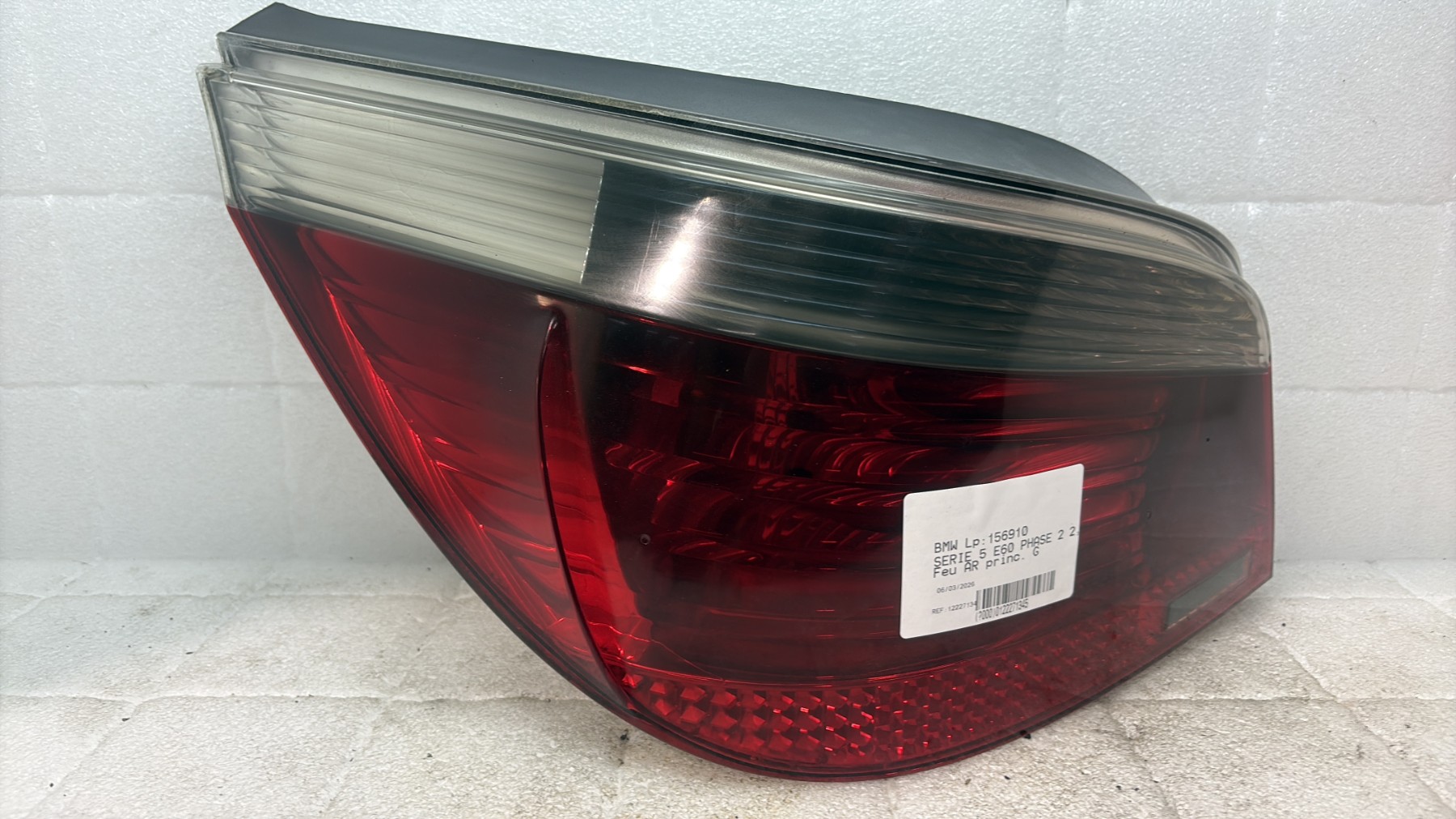 Feu arriere principal gauche (feux) bmw serie 5 e60 phase 2