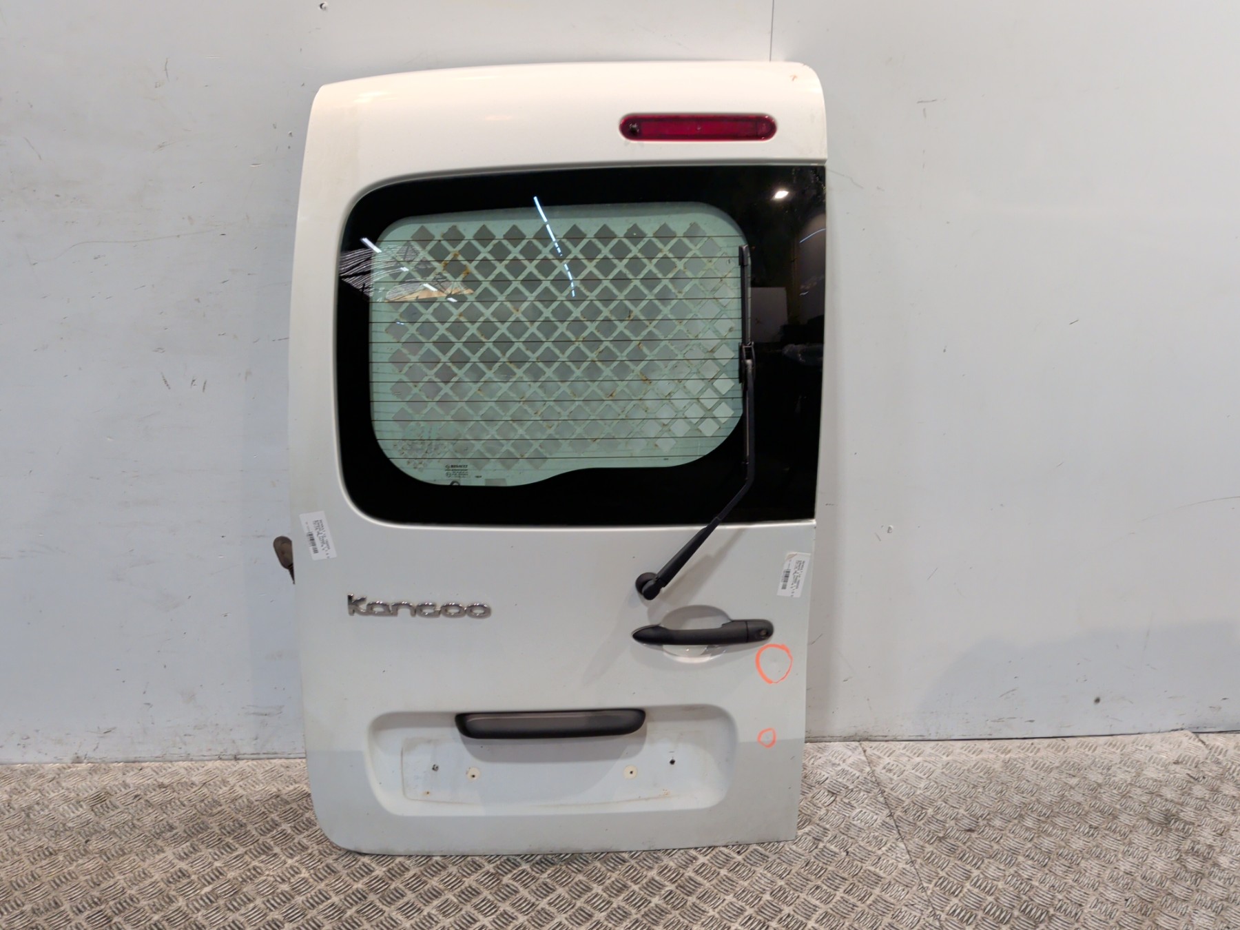 Porte de coffre gauche renault kangoo 2 phase 1