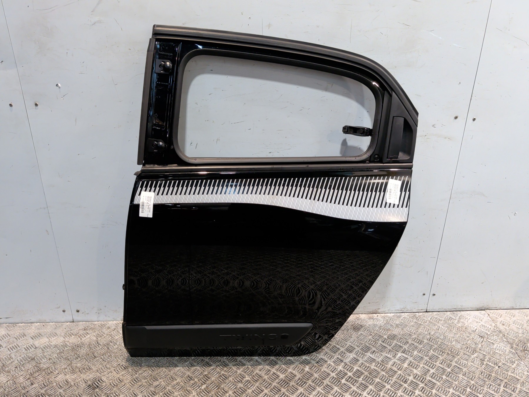 Porte arriere gauche renault twingo 3 phase 2