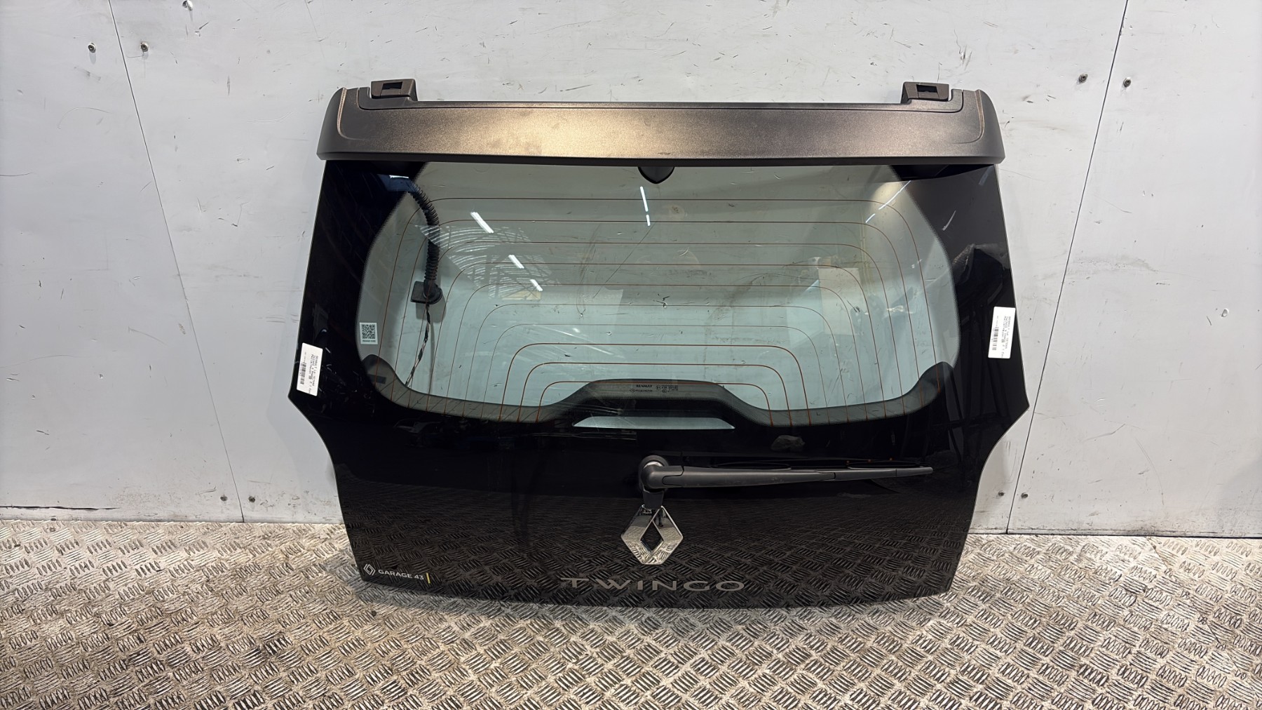 Malle/Hayon arriere renault twingo 3 phase 2