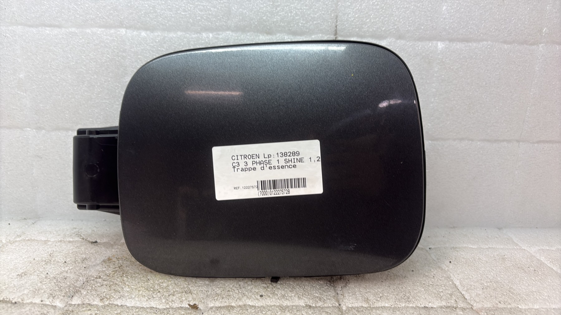 Trappe d'essence citroen c3 3 phase 1