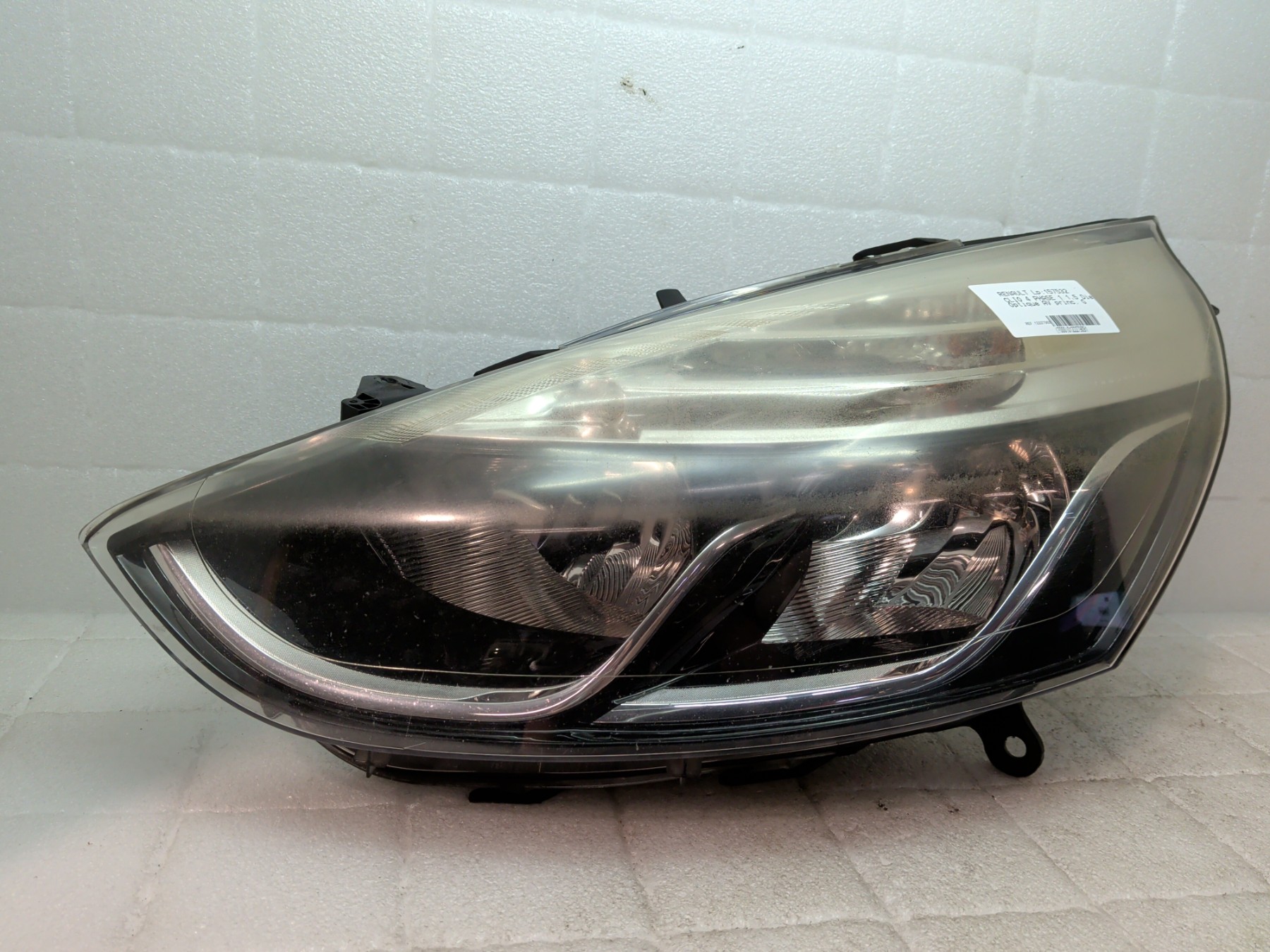 Optique avant principal gauche (feux)(phare) renault clio 4 phase 1