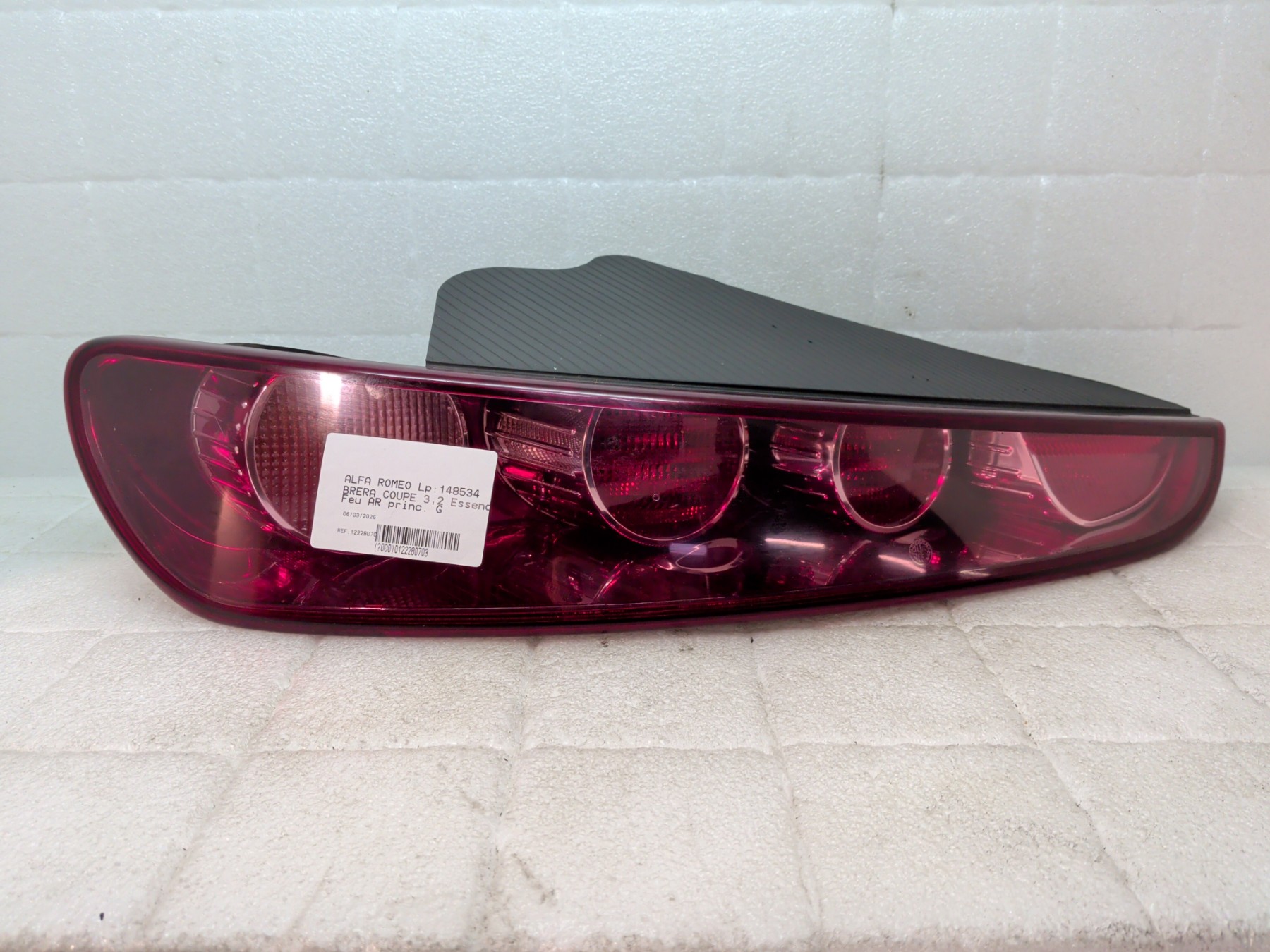 Feu arriere principal gauche (feux) alfa romeo brera coupe