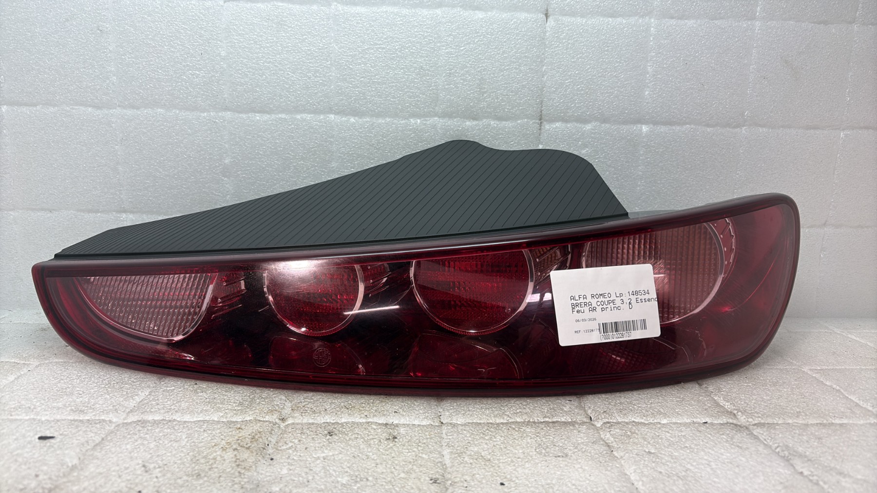 Feu arriere principal droit (feux) alfa romeo brera coupe