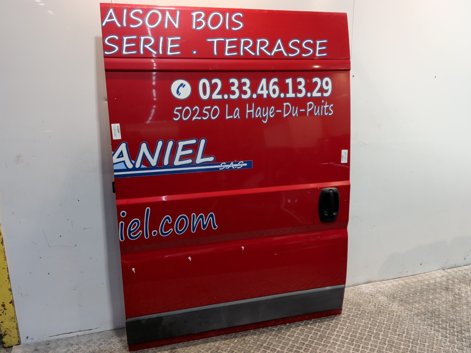 Porte laterale droit citroen jumper 3 phase 2