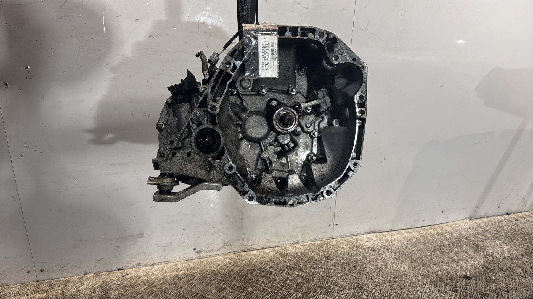 Boite de vitesses renault grand modus phase 2