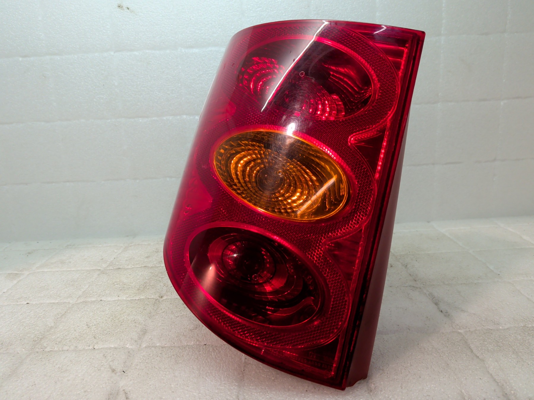 Feu arriere principal gauche (feux) peugeot 1007