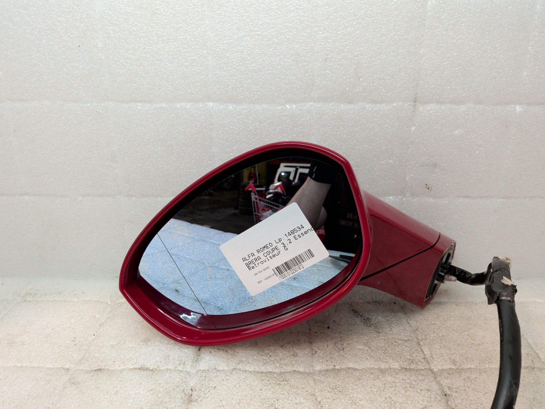 Retroviseur gauche alfa romeo brera coupe