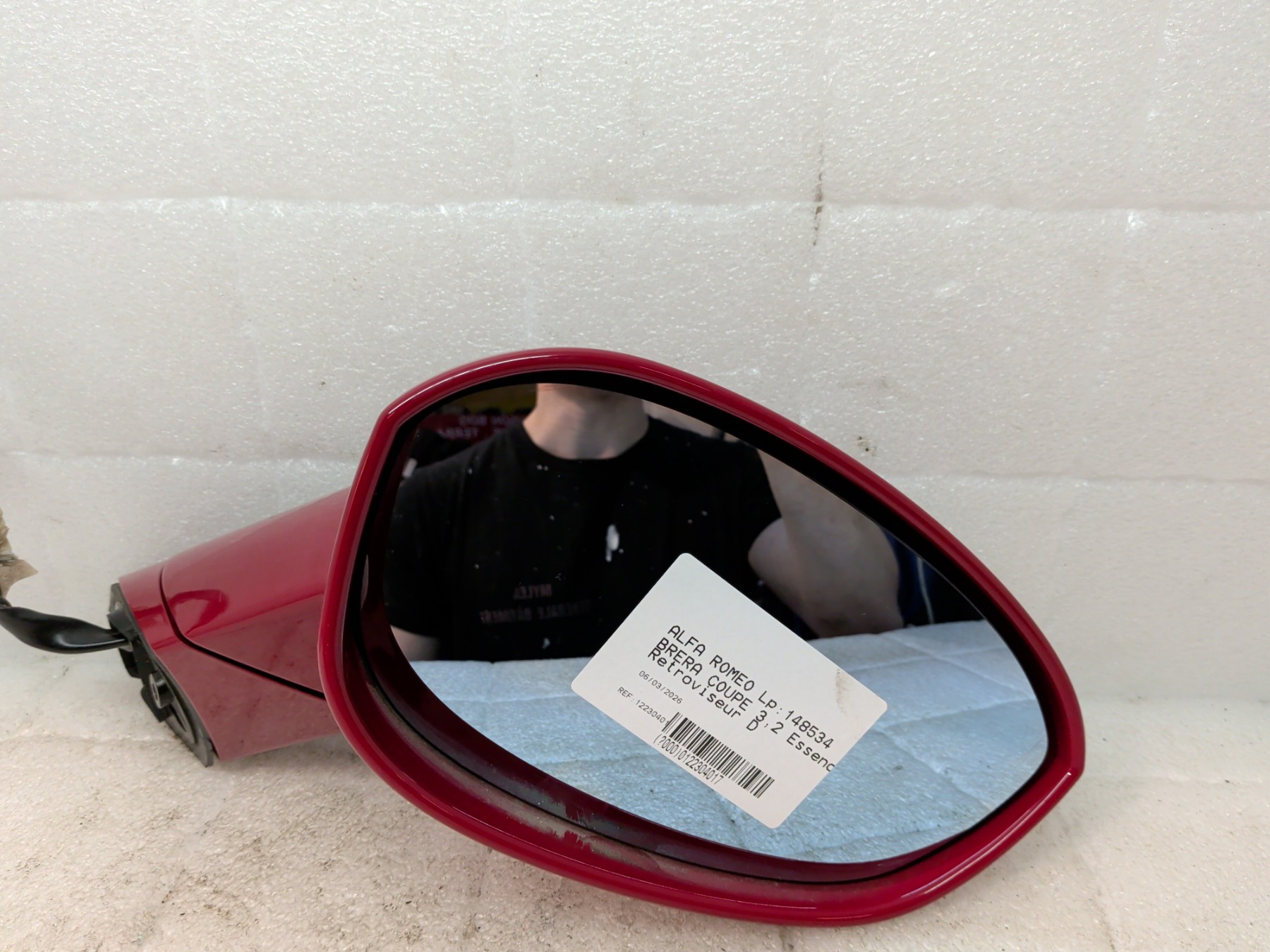 Retroviseur droit alfa romeo brera coupe