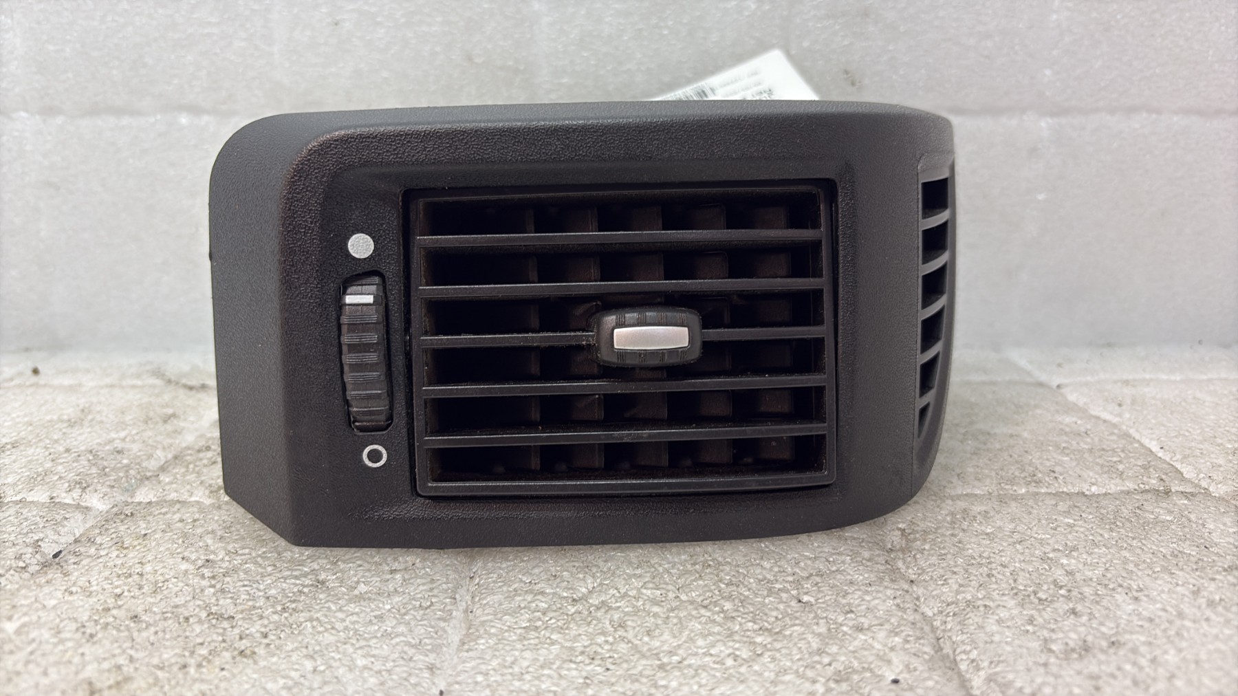 Aerateur tableau de bord citroen jumper 3 phase 2