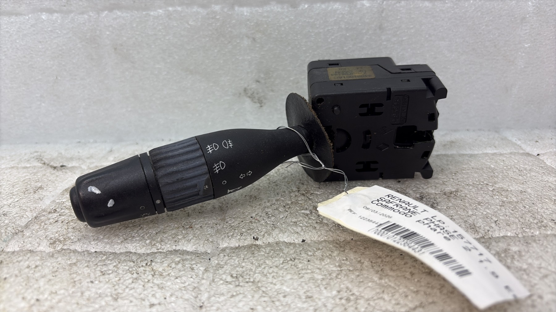 Commodo phare renault safrane phase 2