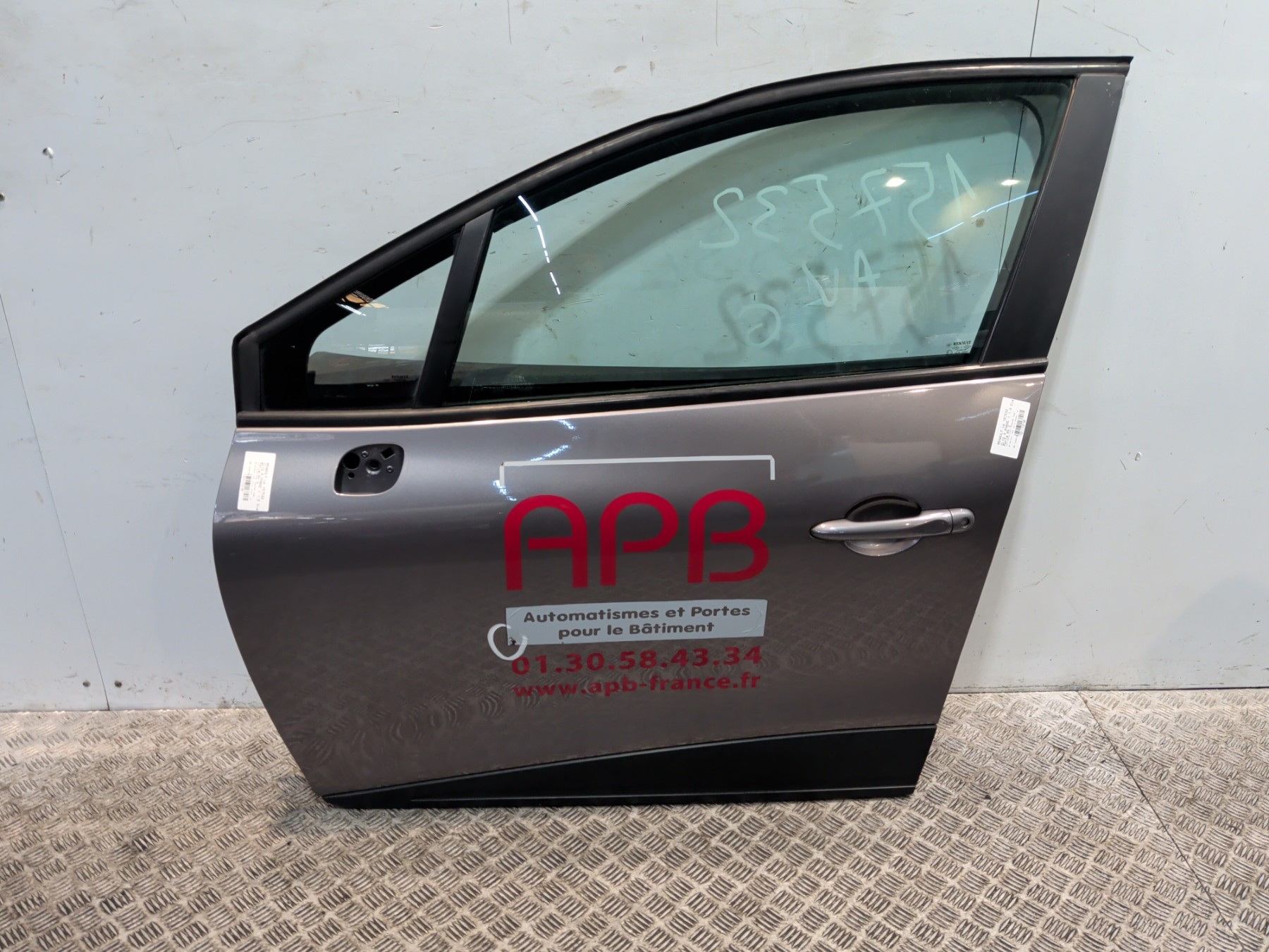 Porte avant gauche renault clio 4 phase 1