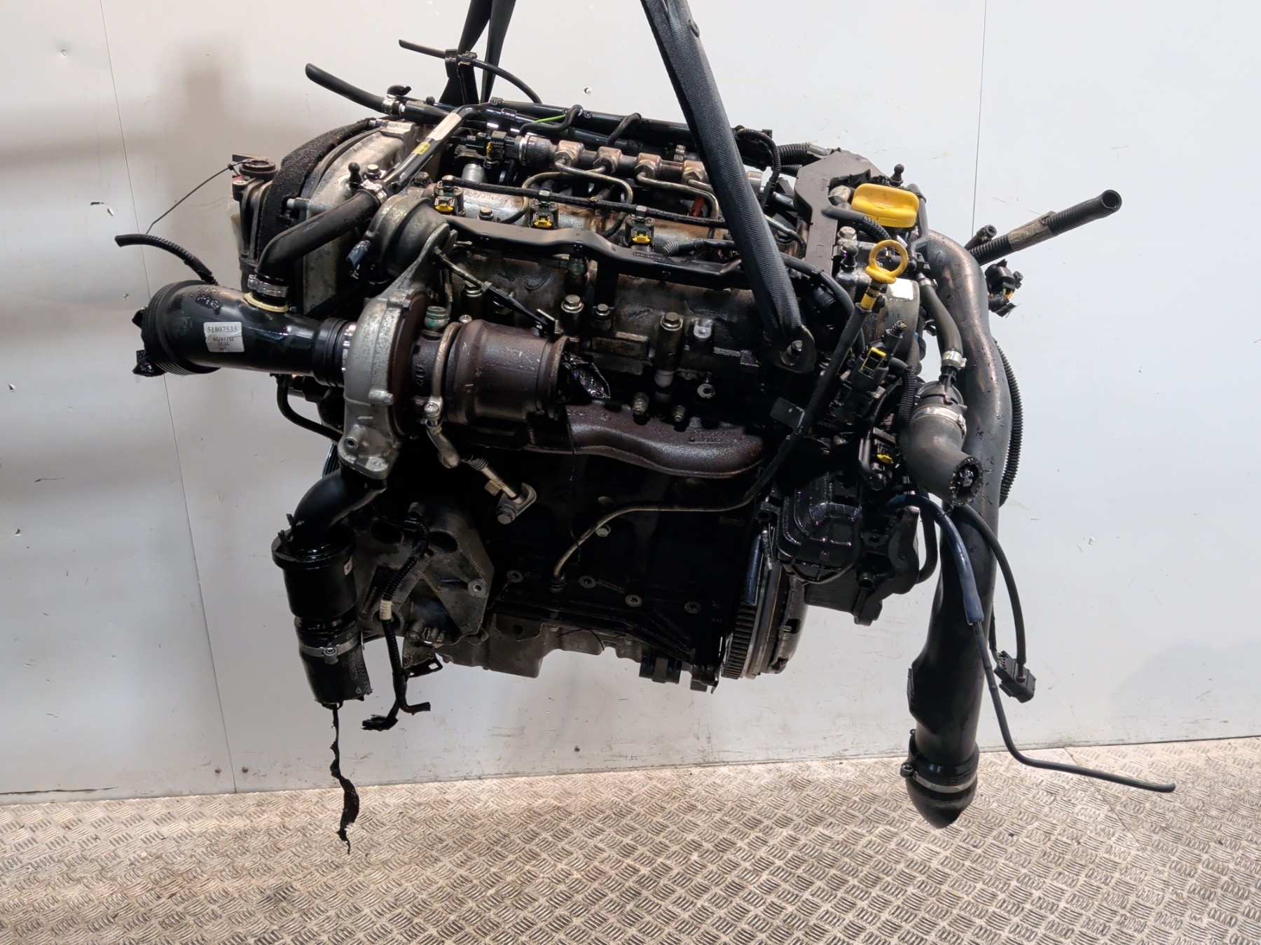 Moteur alfa romeo giulietta 2 phase 1