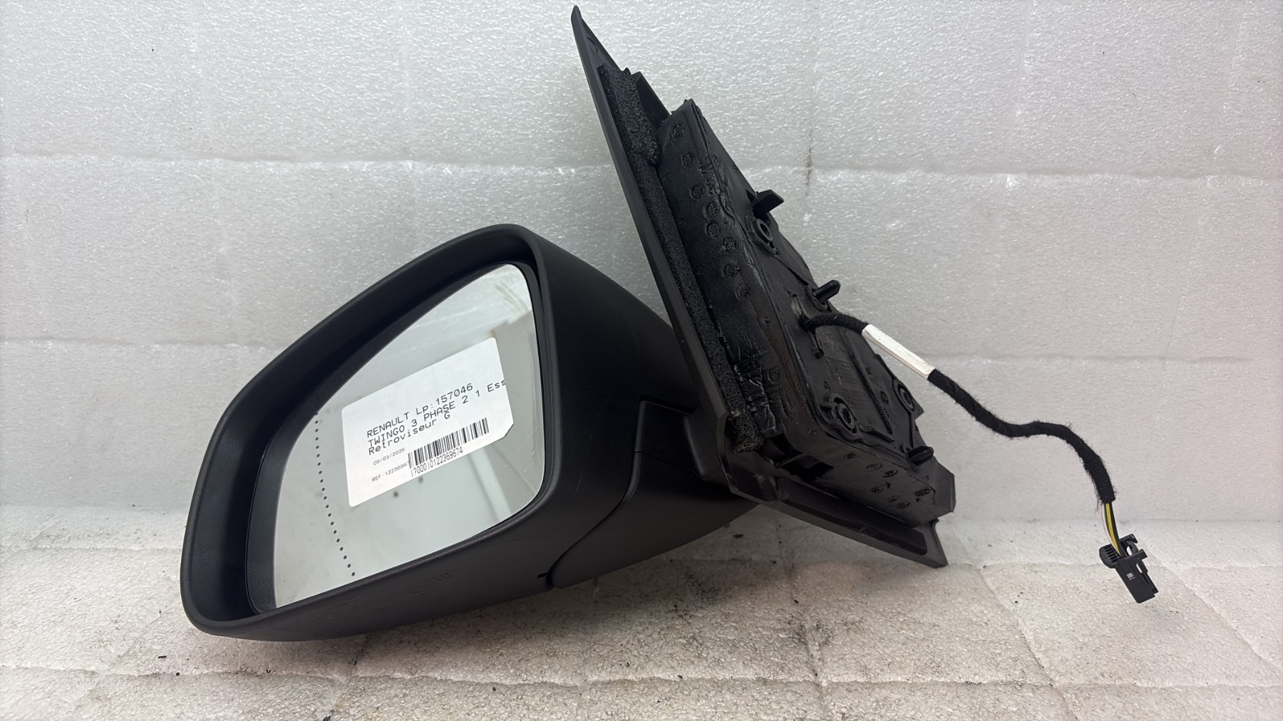Retroviseur gauche renault twingo 3 phase 2